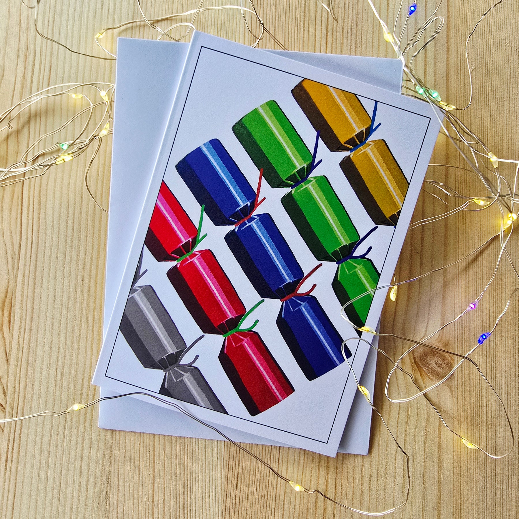 Christmas Joy Gift Wrap and Card Set