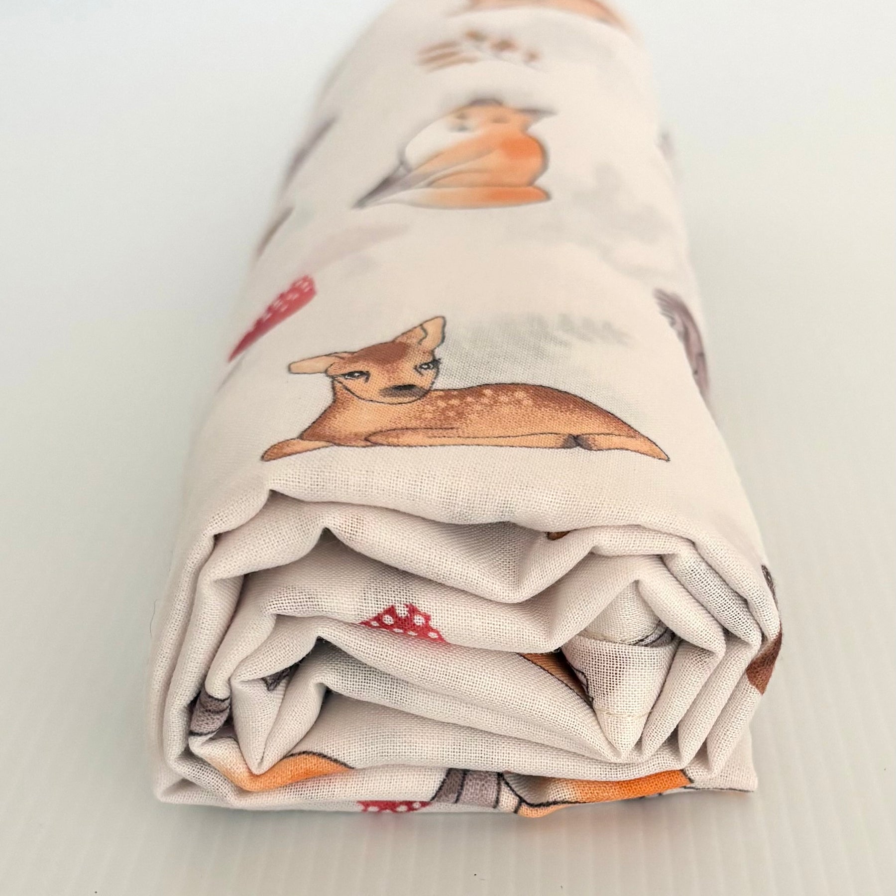 Muslin Baby Wrap - Foxy & Friends