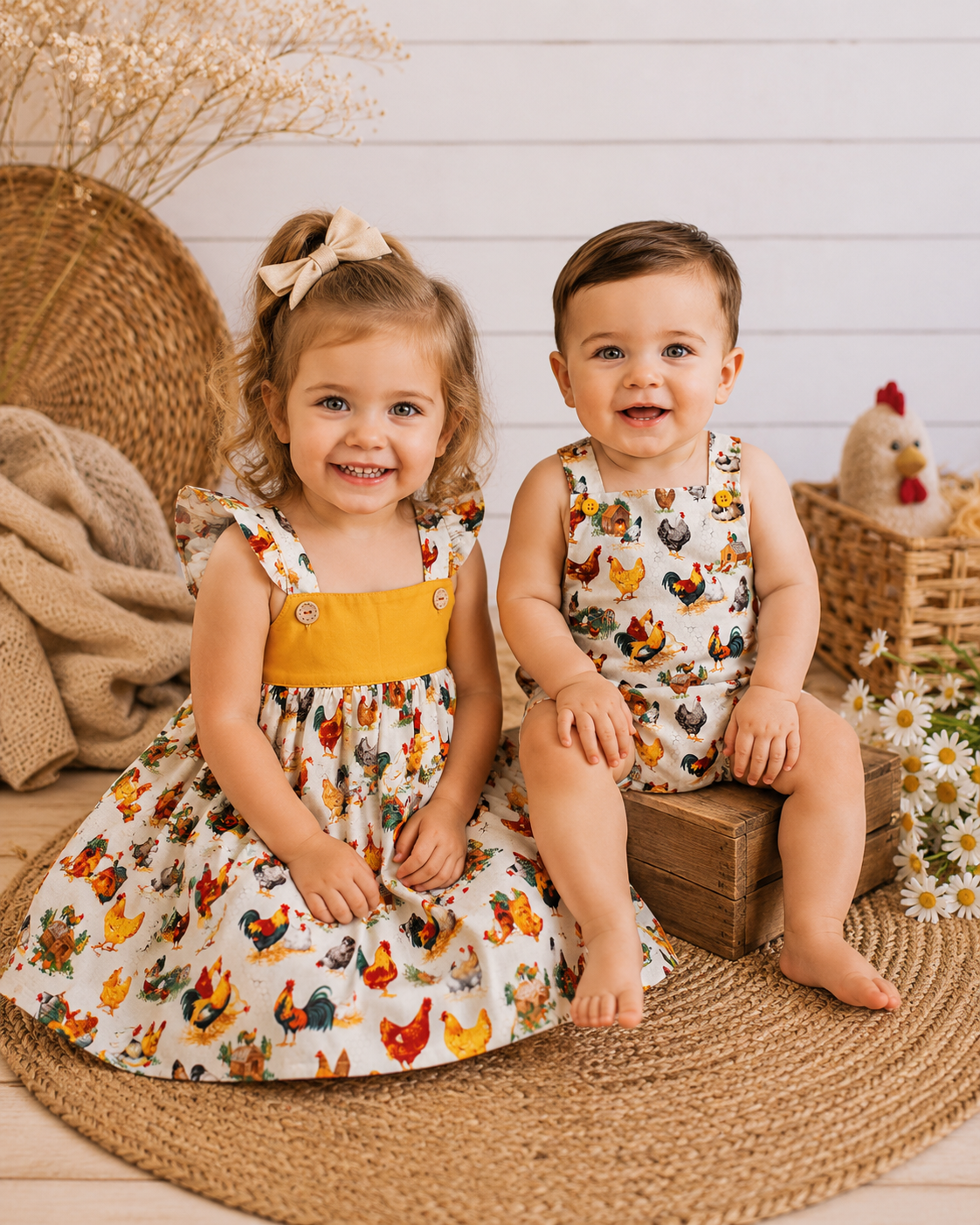 Farm truck Romper Australia