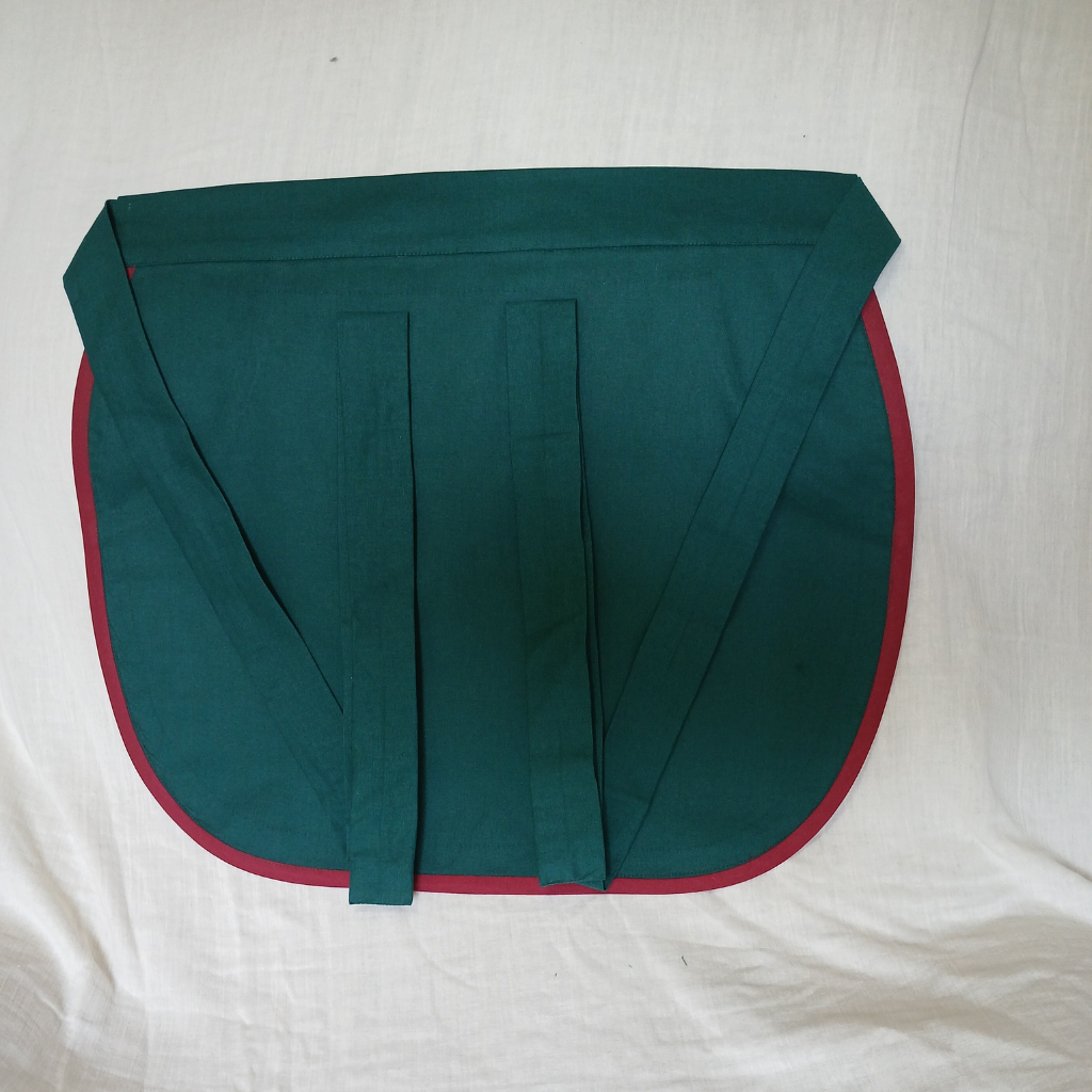 Peg or Utility Apron with Galahs & Hibiscus Flowers