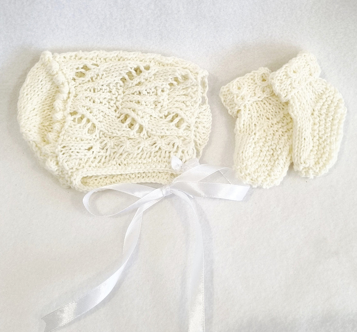 Handmade, Newborn, Knitted Layette, Organic Cotton, Bespoke, BB21