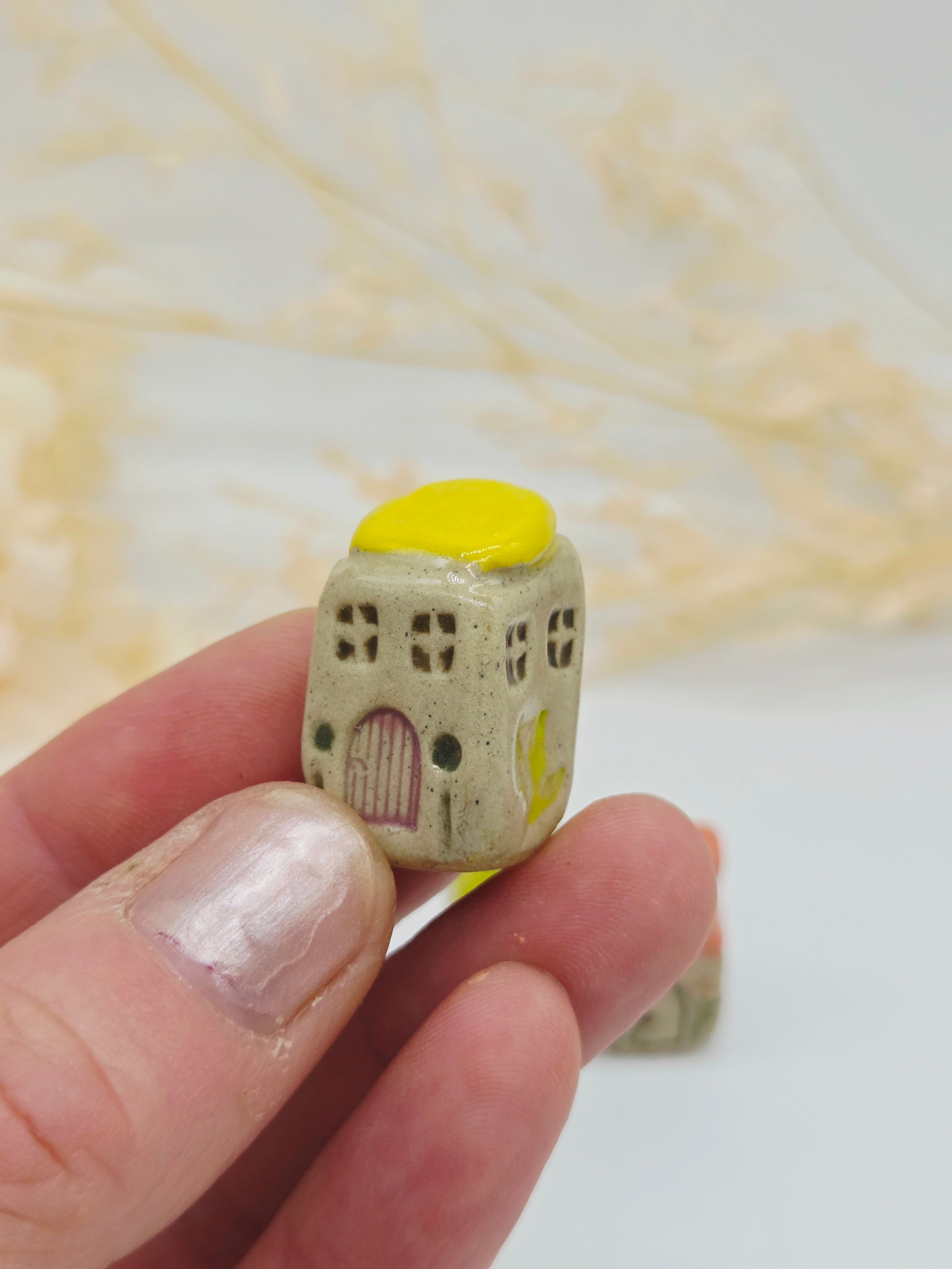 Tiny Ceramic Village -  Reef Lane