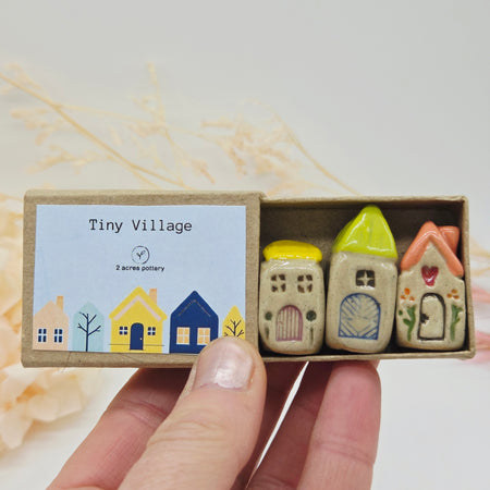 Tiny Ceramic Village -  Reef Lane