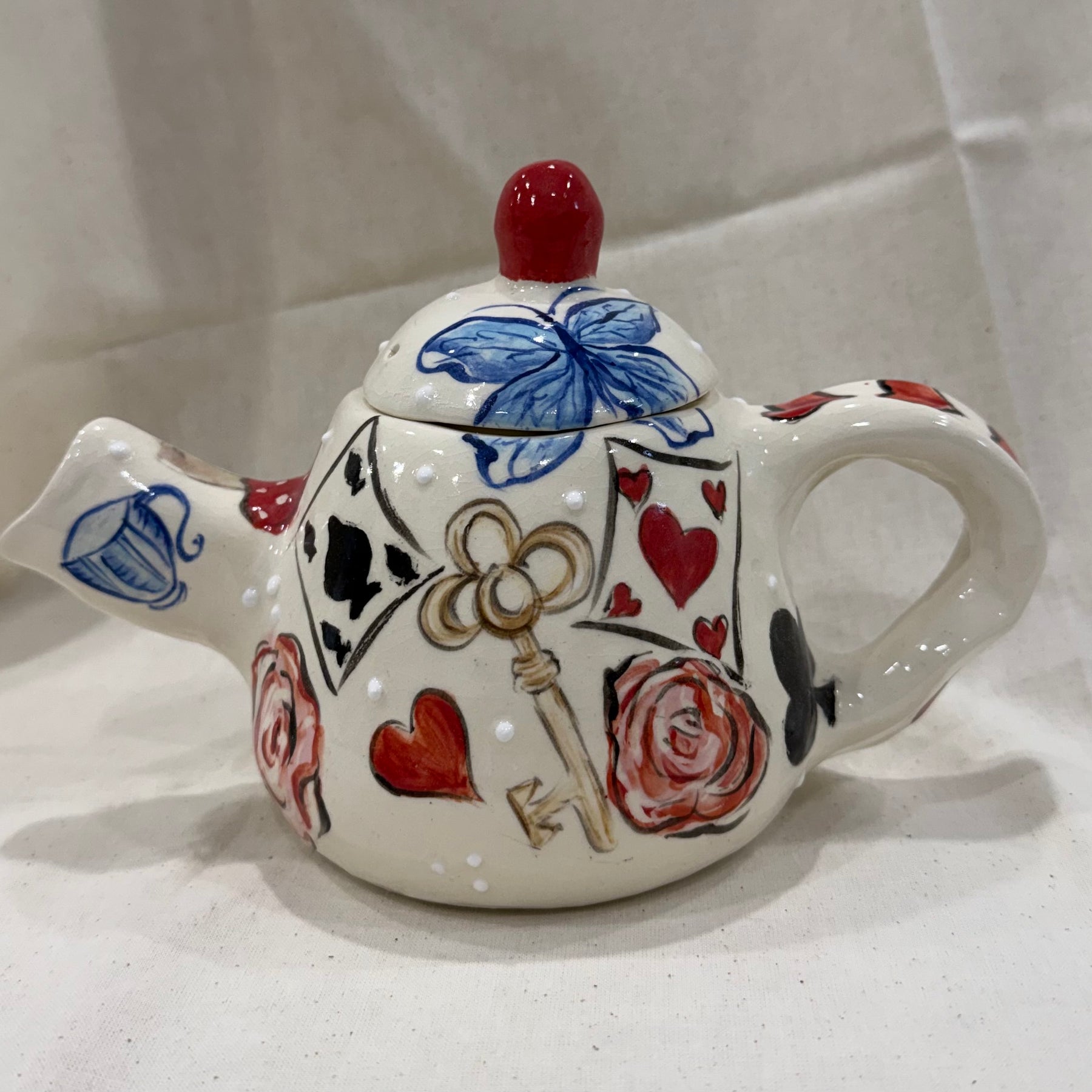 Alice in Wonderland Tea Pot