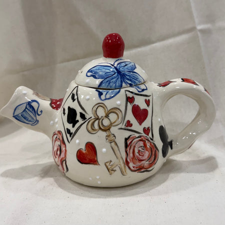 Alice in Wonderland Tea Pot