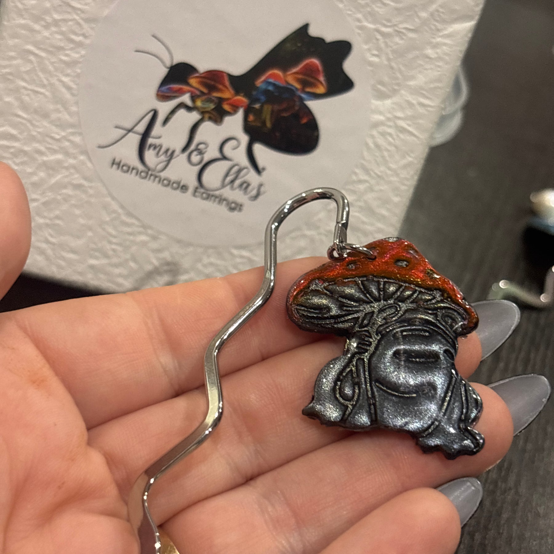 Halloween Bookmark | Fantasy Book Lover Gift