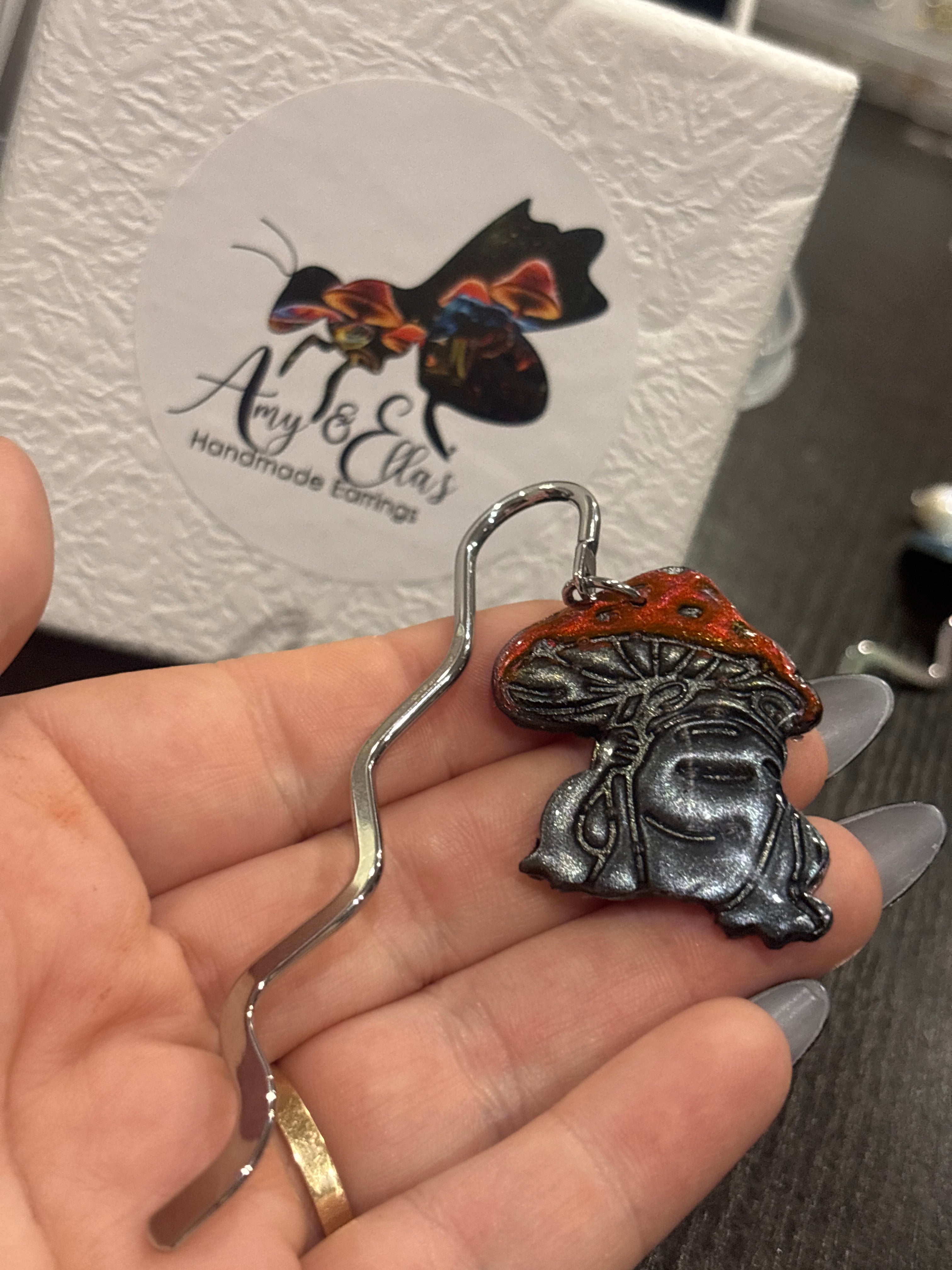 Halloween Bookmark | Fantasy Book Lover Gift