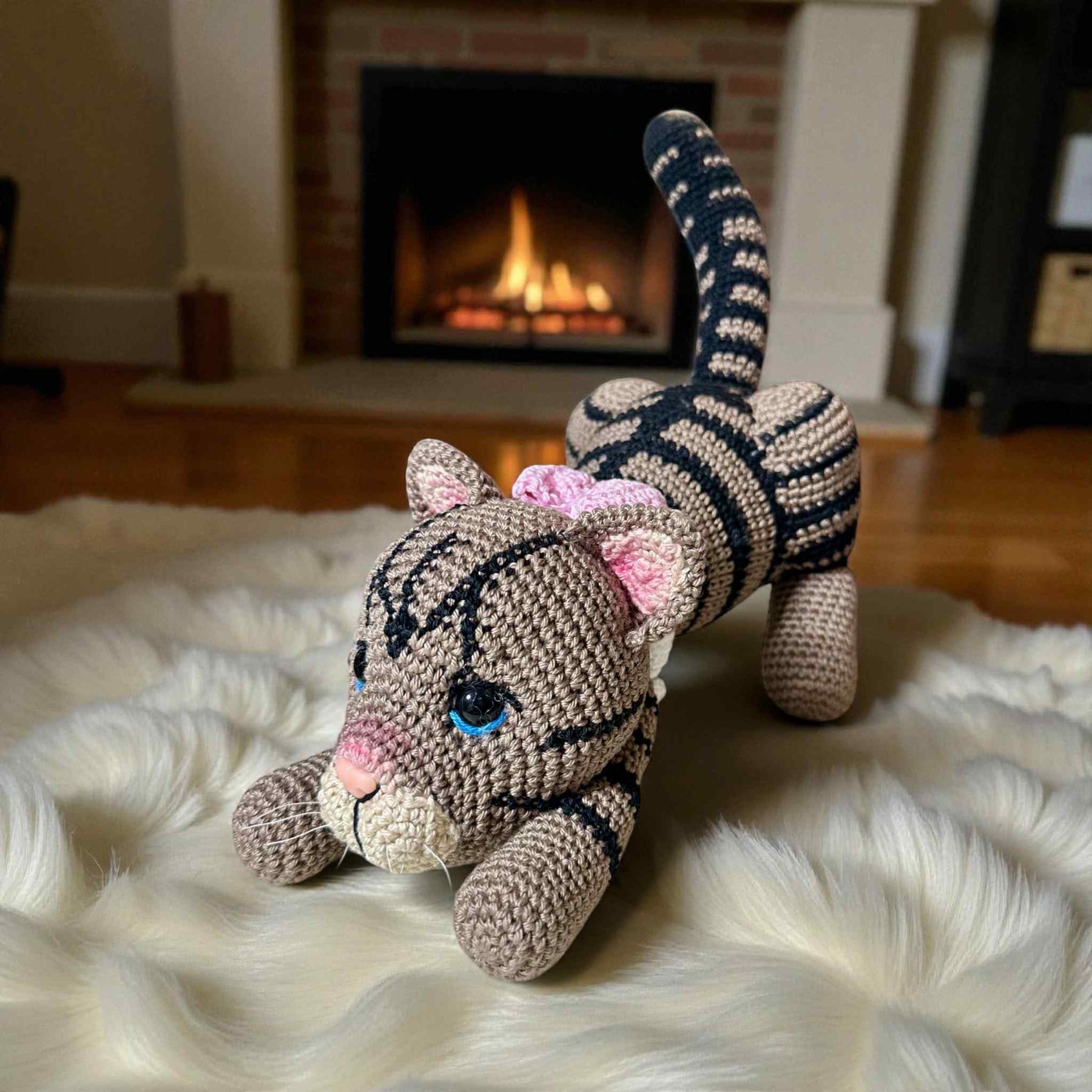 Crochet Cat & Kittens