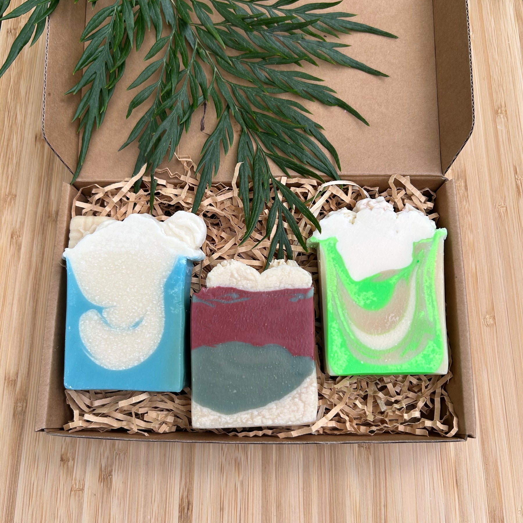 Handmade Christmas Soap Gift Pack  | Natural Artisan Body Care
