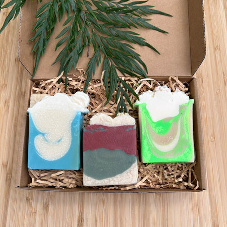 Handmade Christmas Soap Gift Pack  | Natural Artisan Body Care