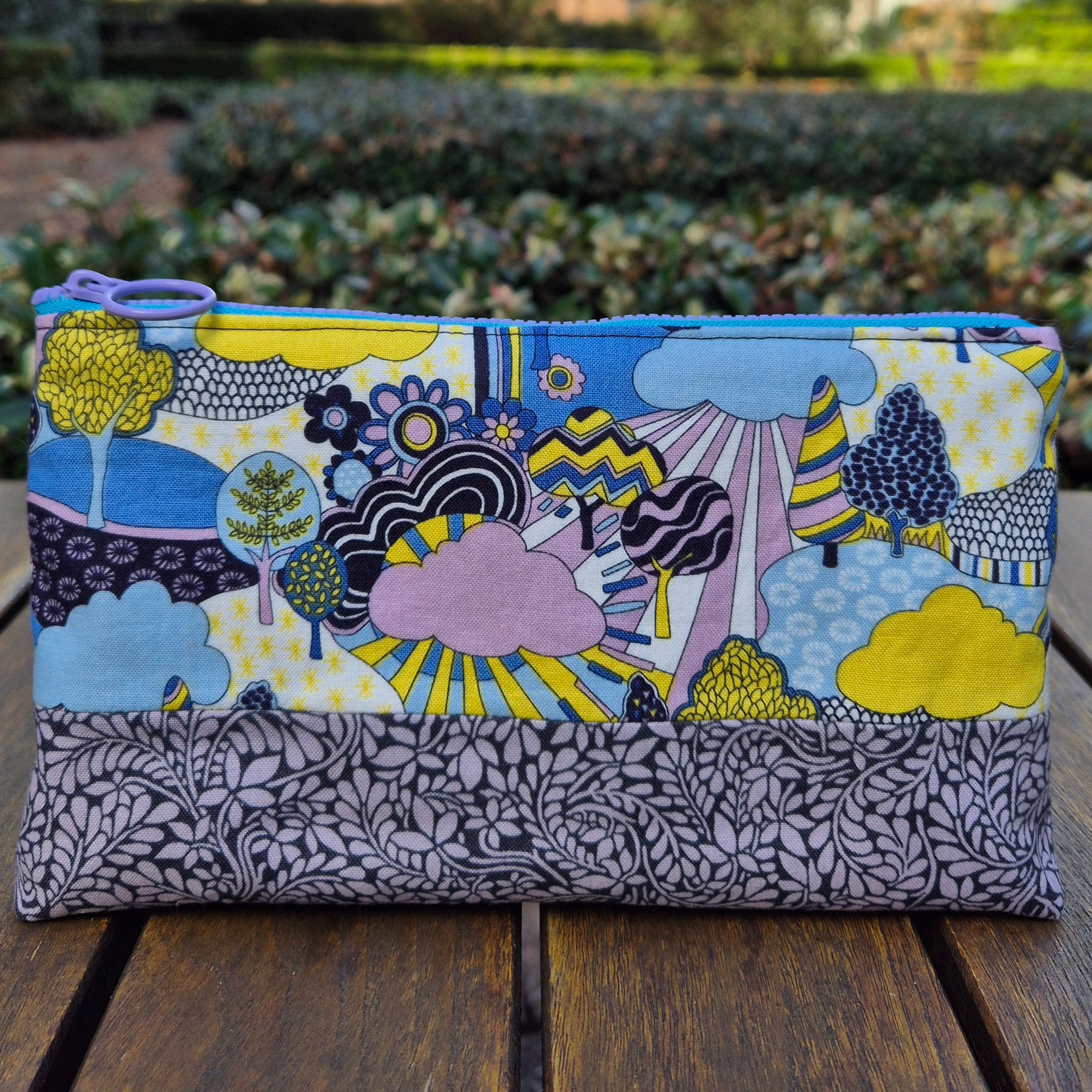 Large Knitting Project Bag – Convertible Tote