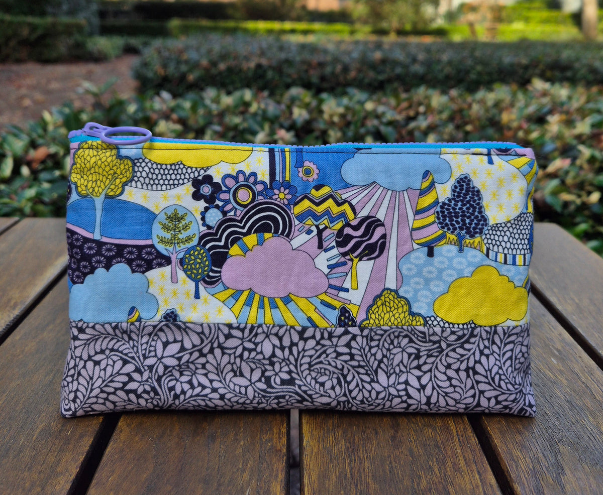Large Knitting Project Bag – Convertible Tote