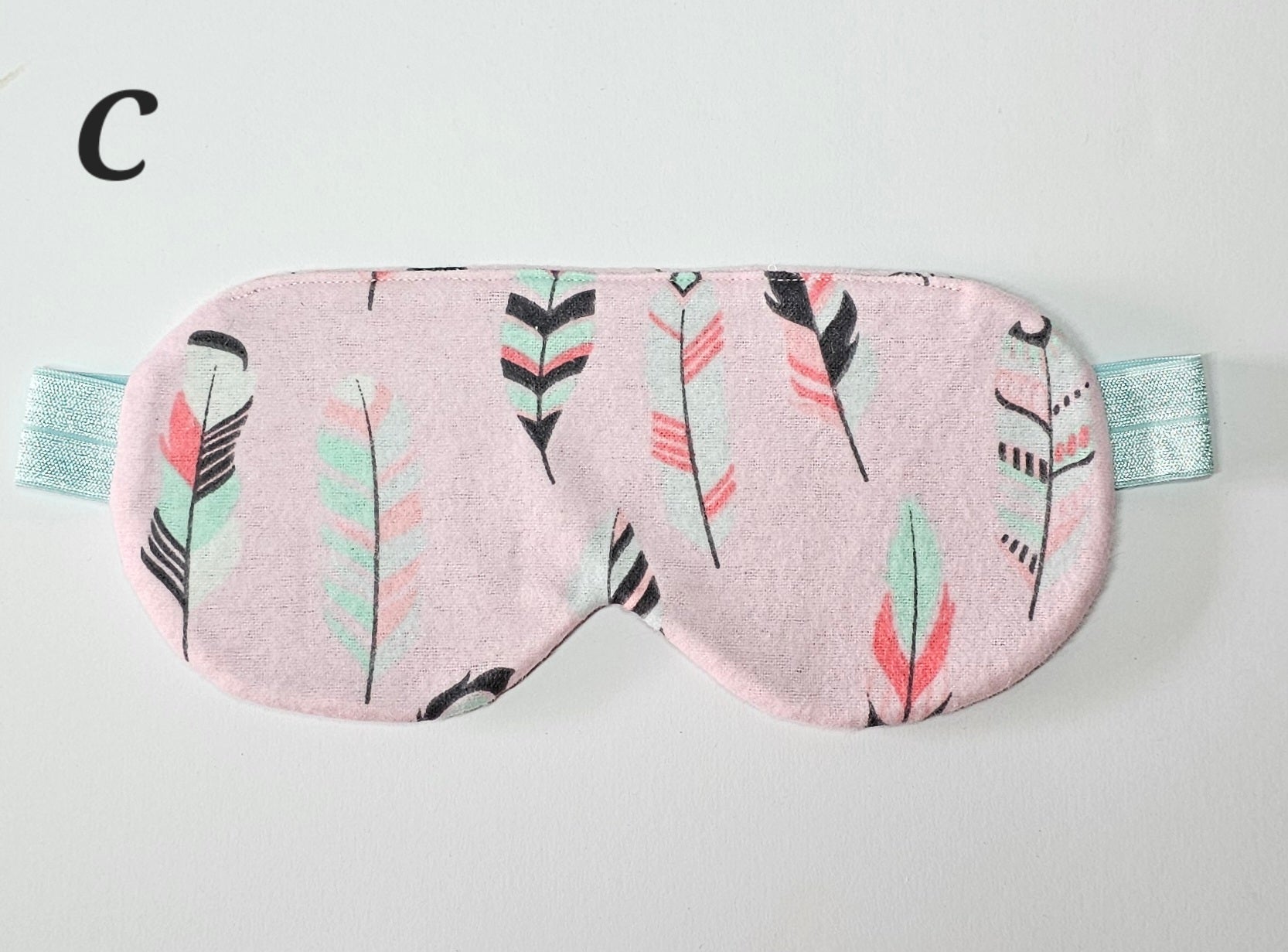 Sleep mask soft flannelette adult size