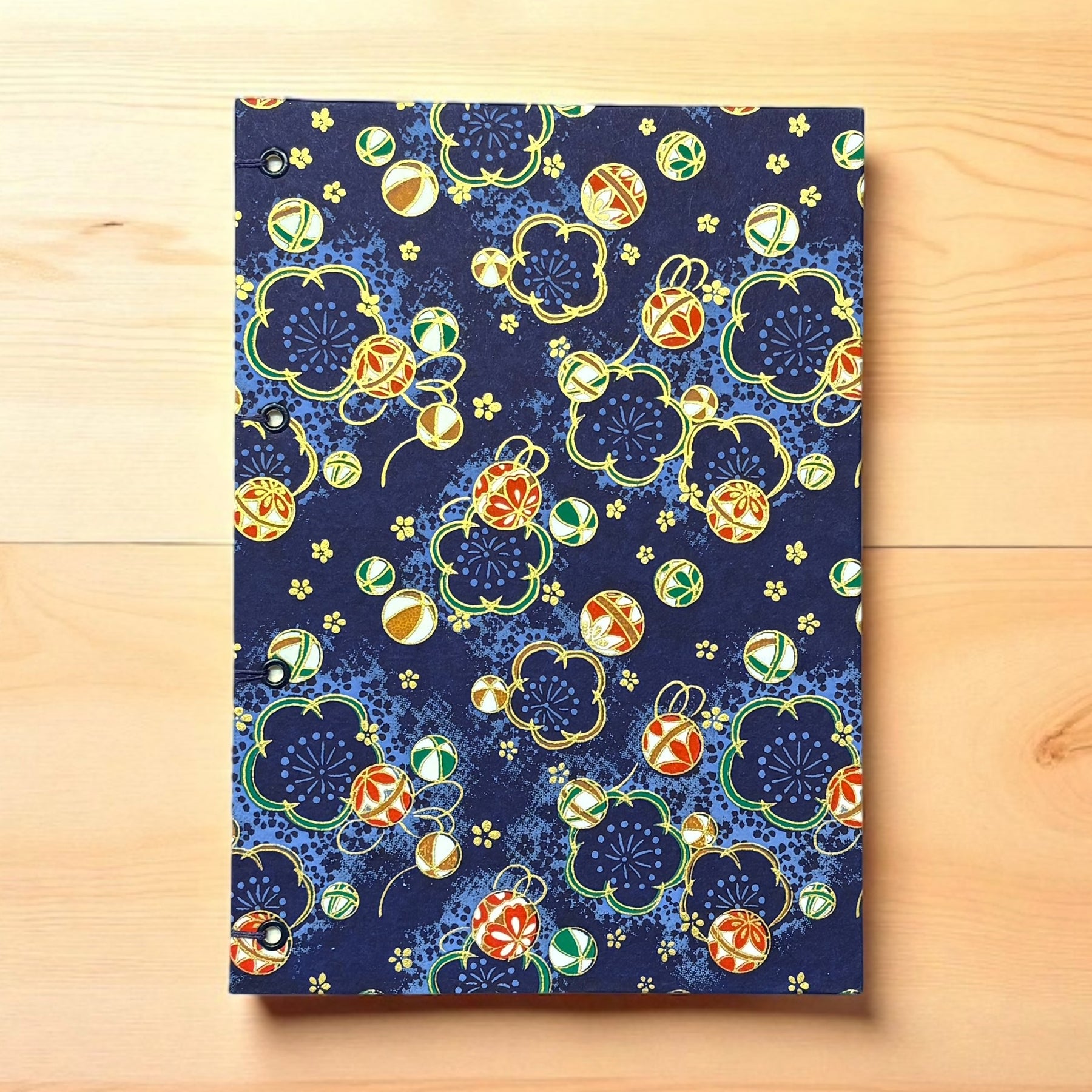 Handmade Layflat Coptic Stitch Journal