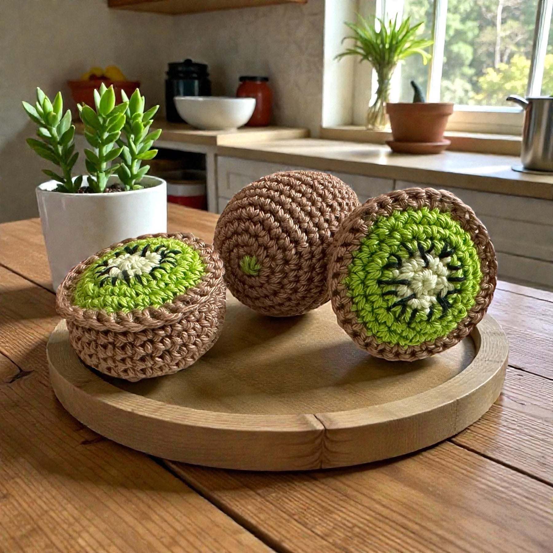 Crochet Play Fruit or Display