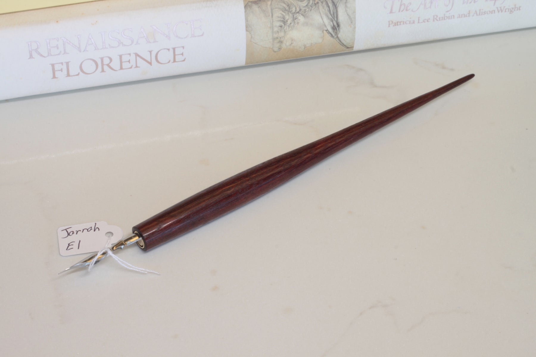 JE1-Traditional Dip Pen in Jarrah