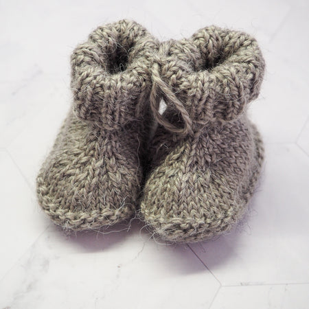 Baby Hug Boots - Alpaca Taupe