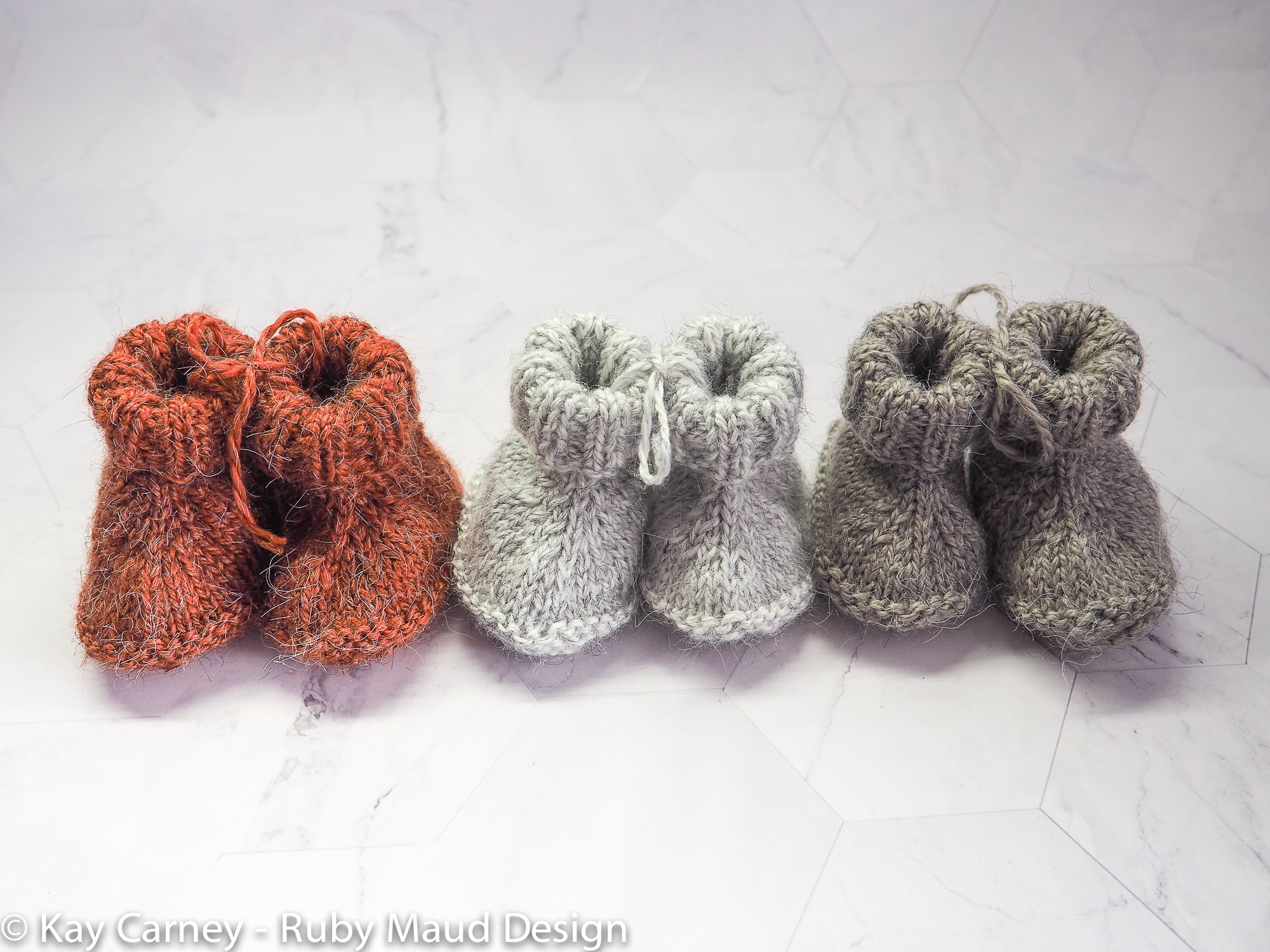 Baby Hug Boots - Lemon Bubbles