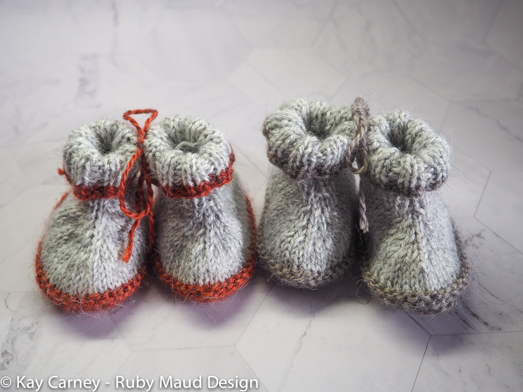 Baby Hug Boots - Alpaca Grey
