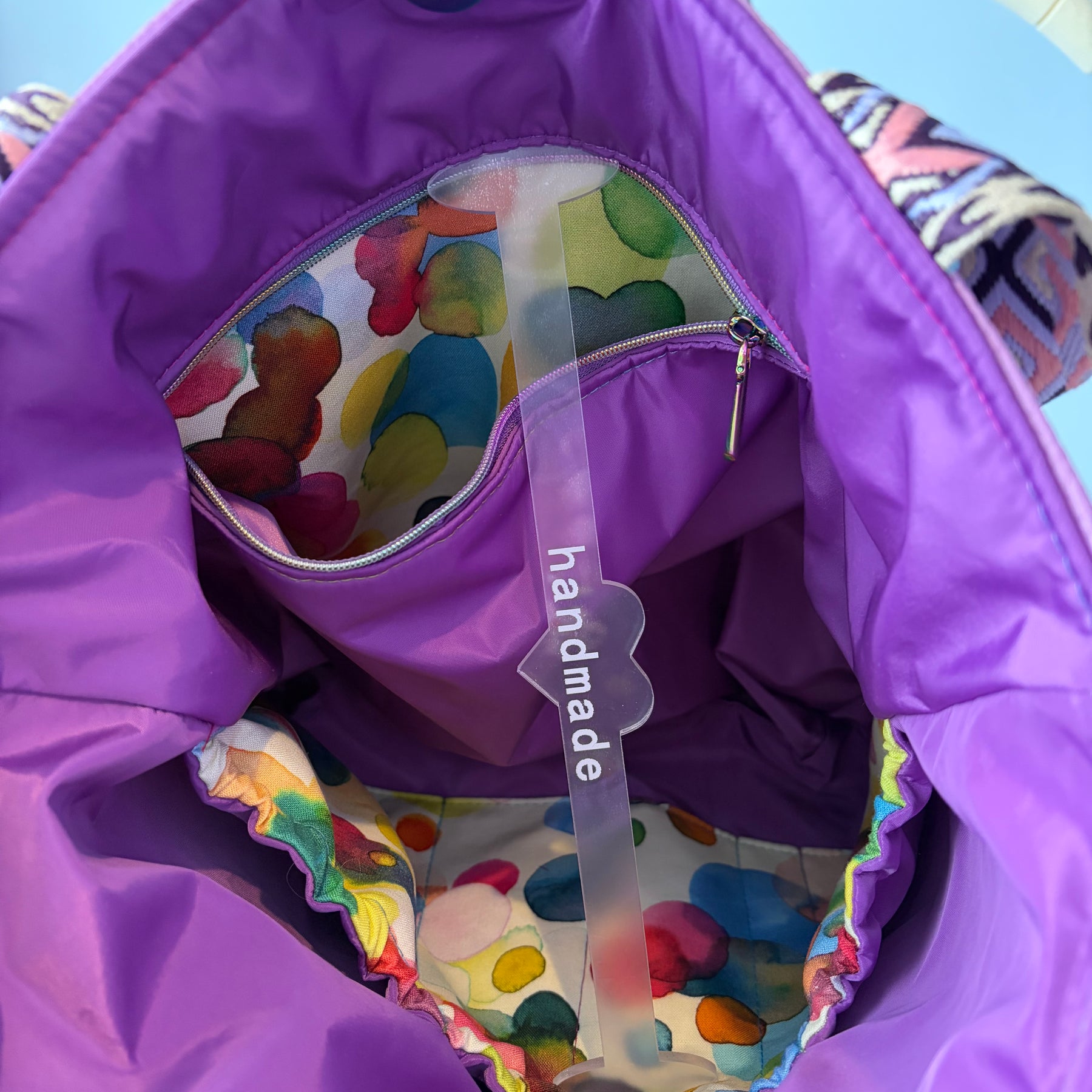 Whimsy Knitting Bag
