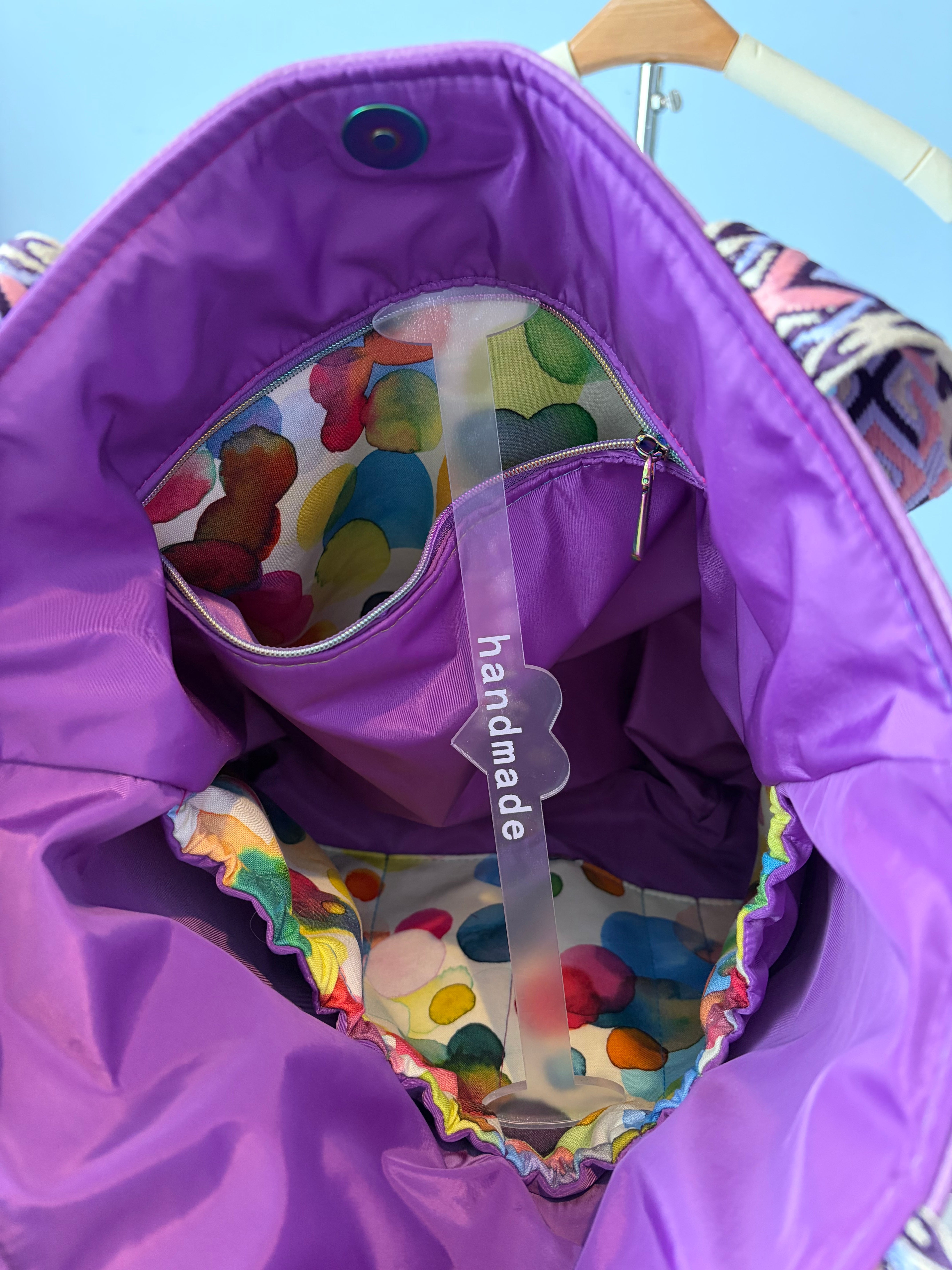 Whimsy Knitting Bag