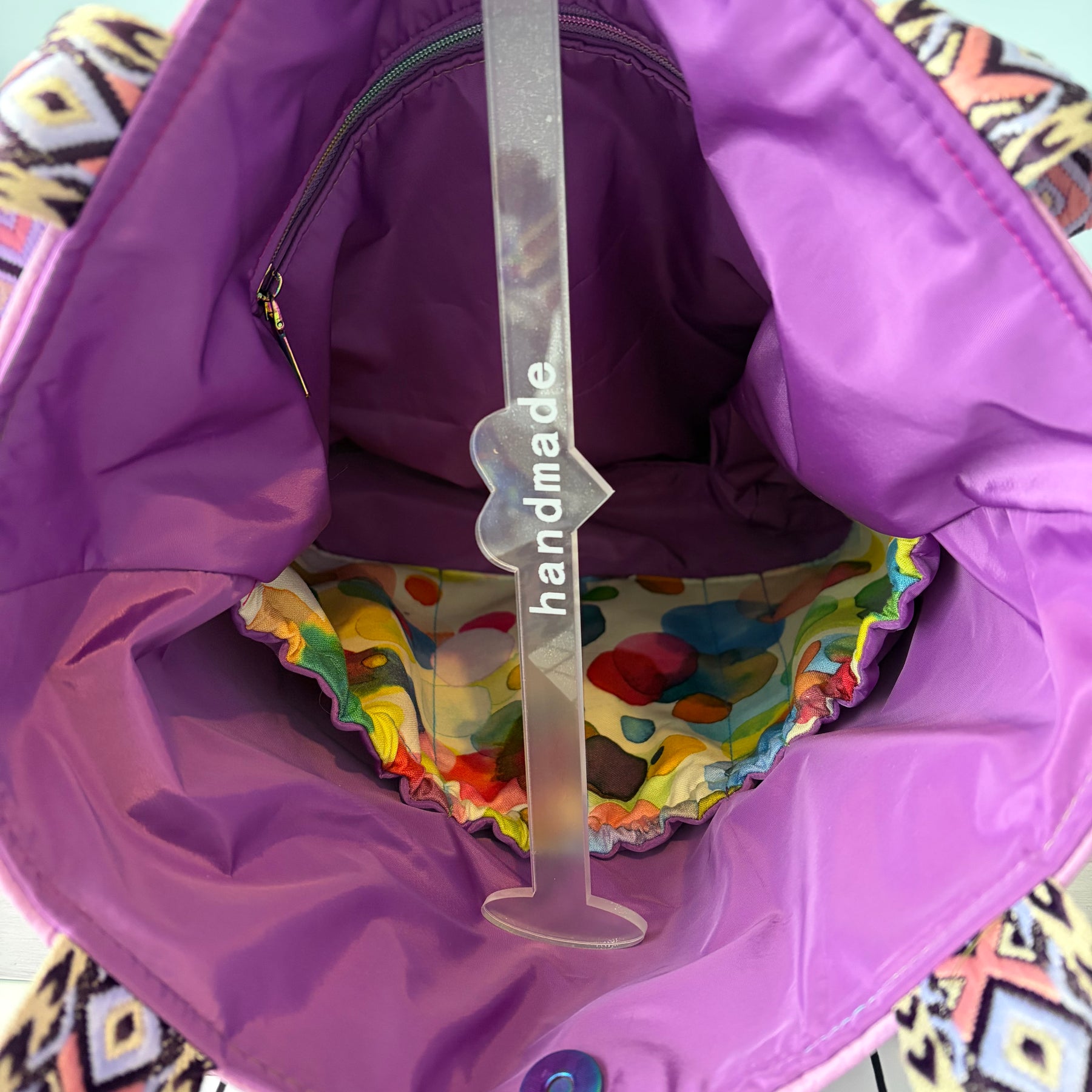 Whimsy Knitting Bag