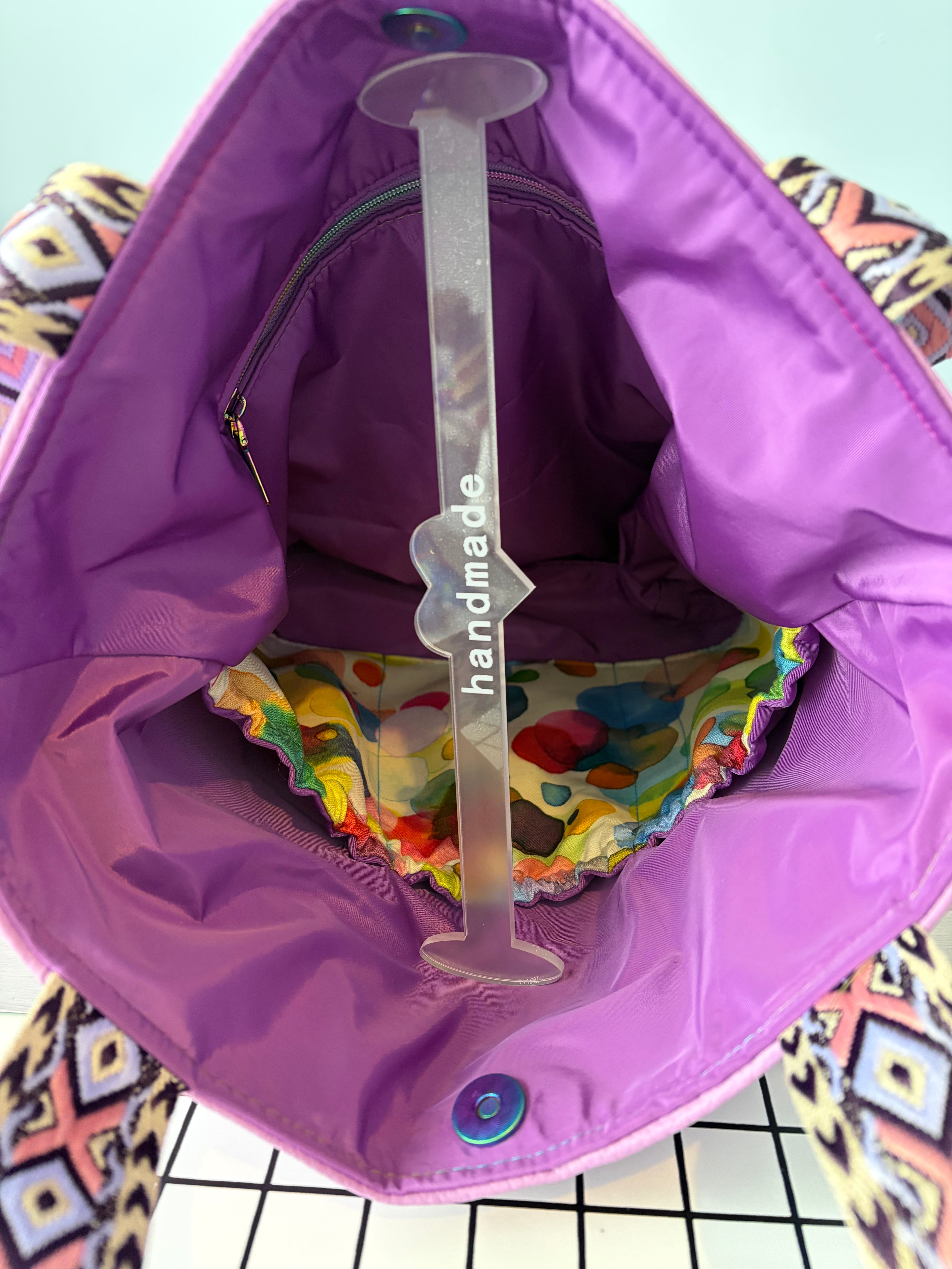 Whimsy Knitting Bag