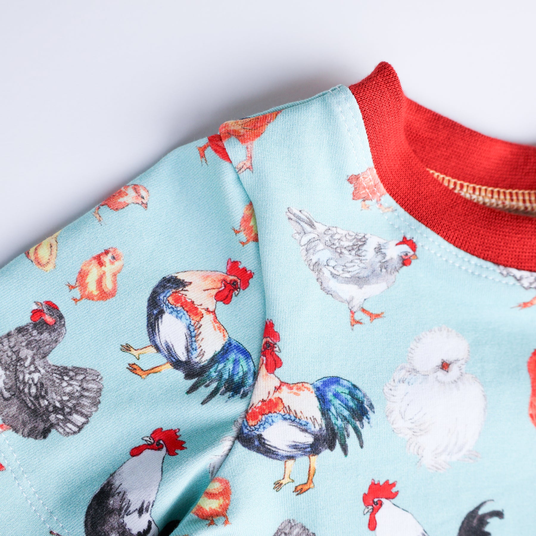 Heritage chicken organic cotton dress 2026-27