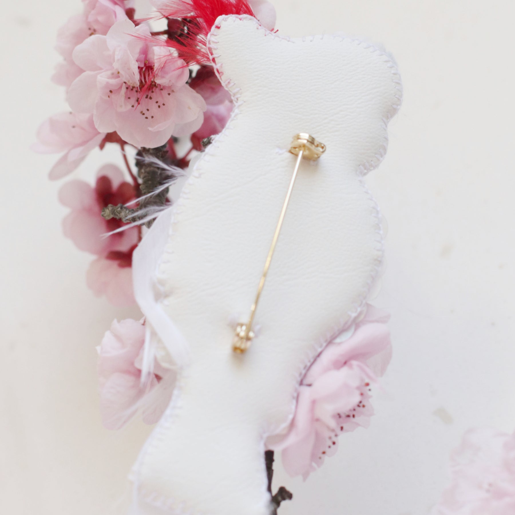 The Spring Songbird Brooch