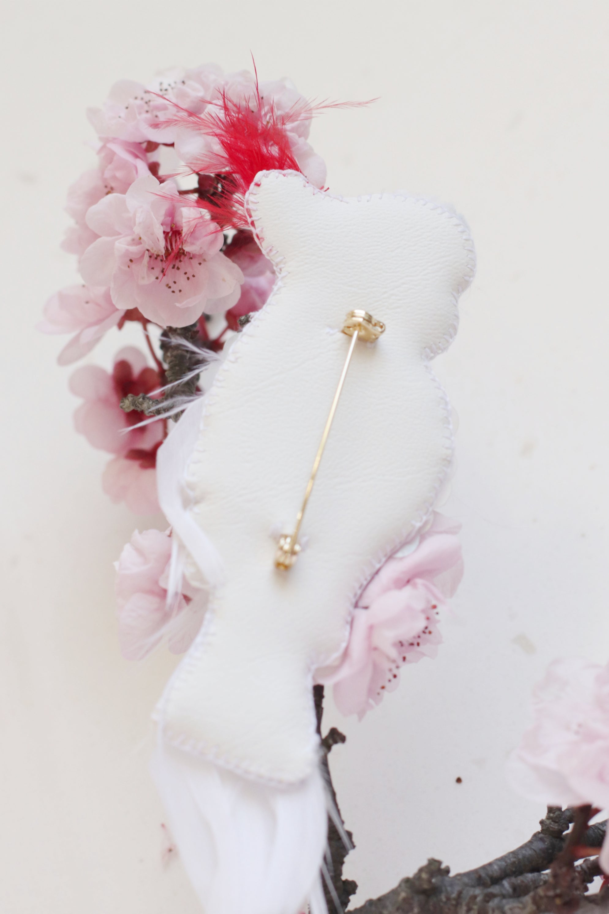 The Spring Songbird Brooch