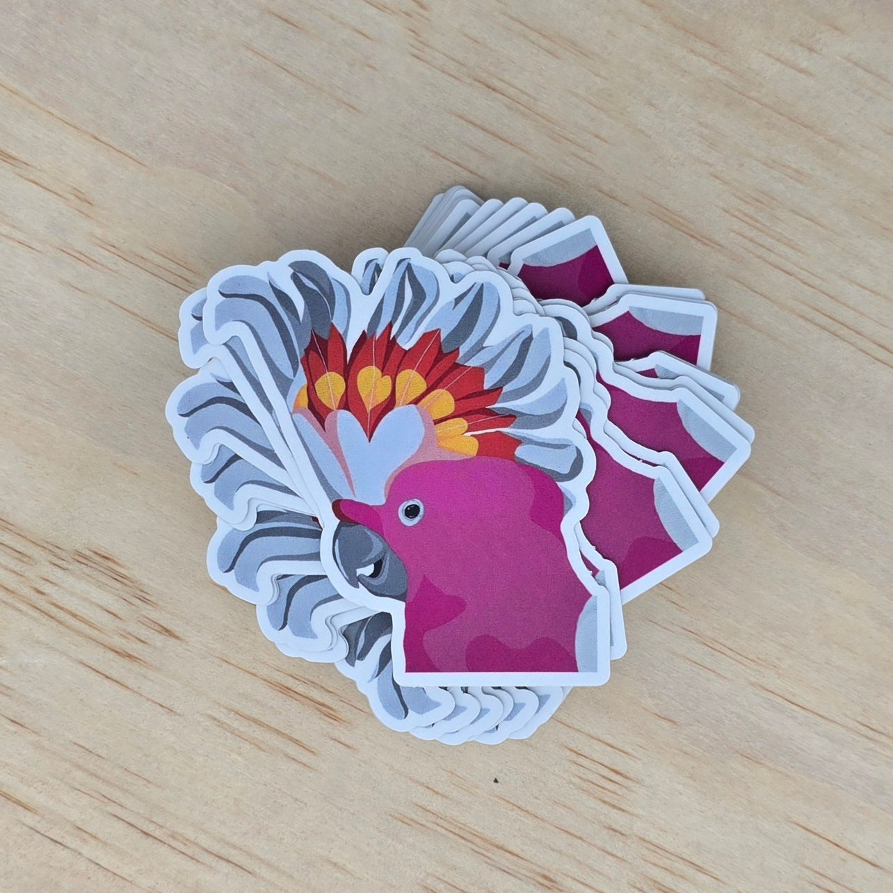 Major Mitchell Vinyl Sticker