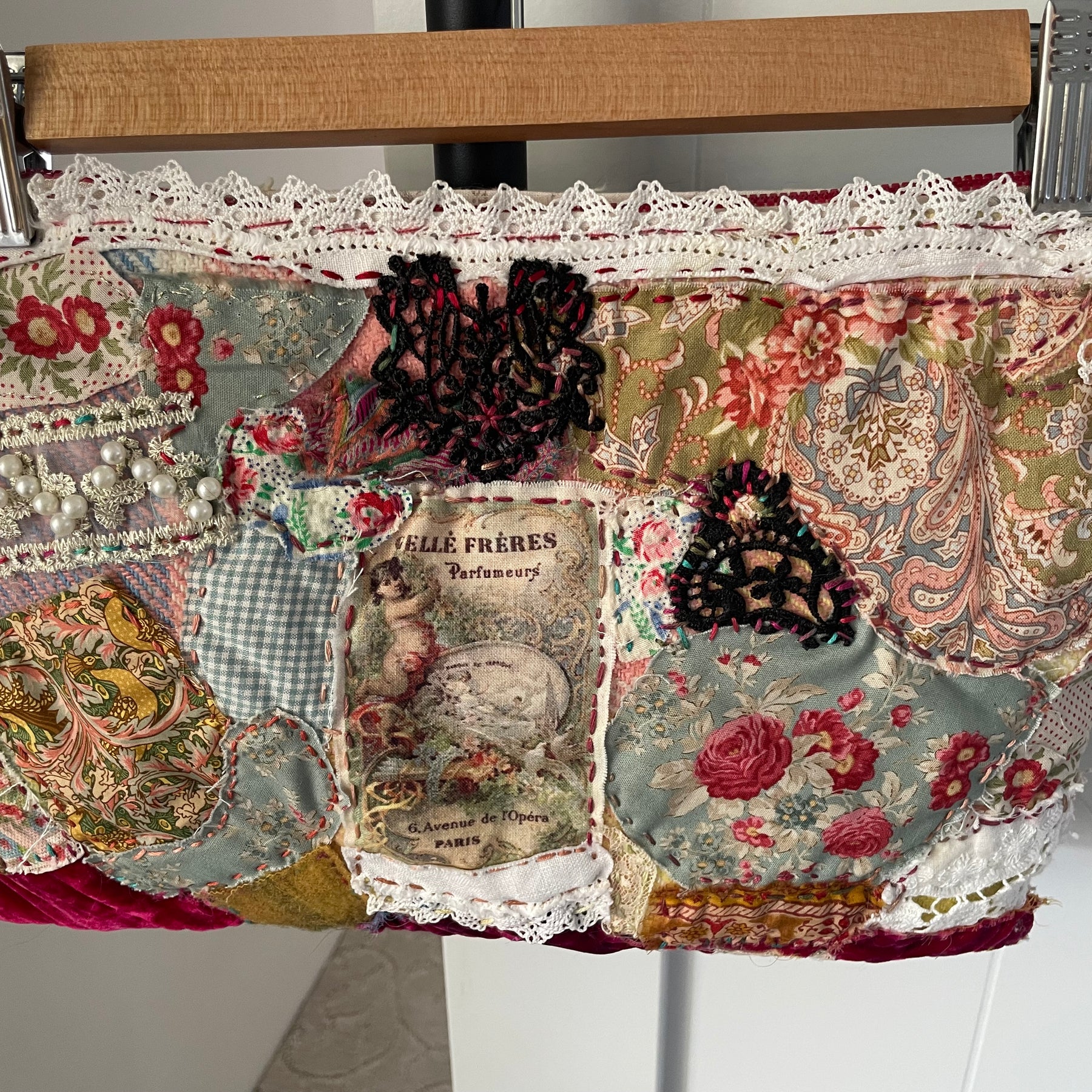 Madam Huber vintage bag
