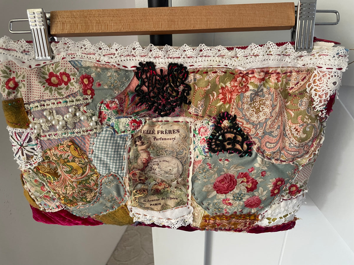 Madam Huber vintage bag