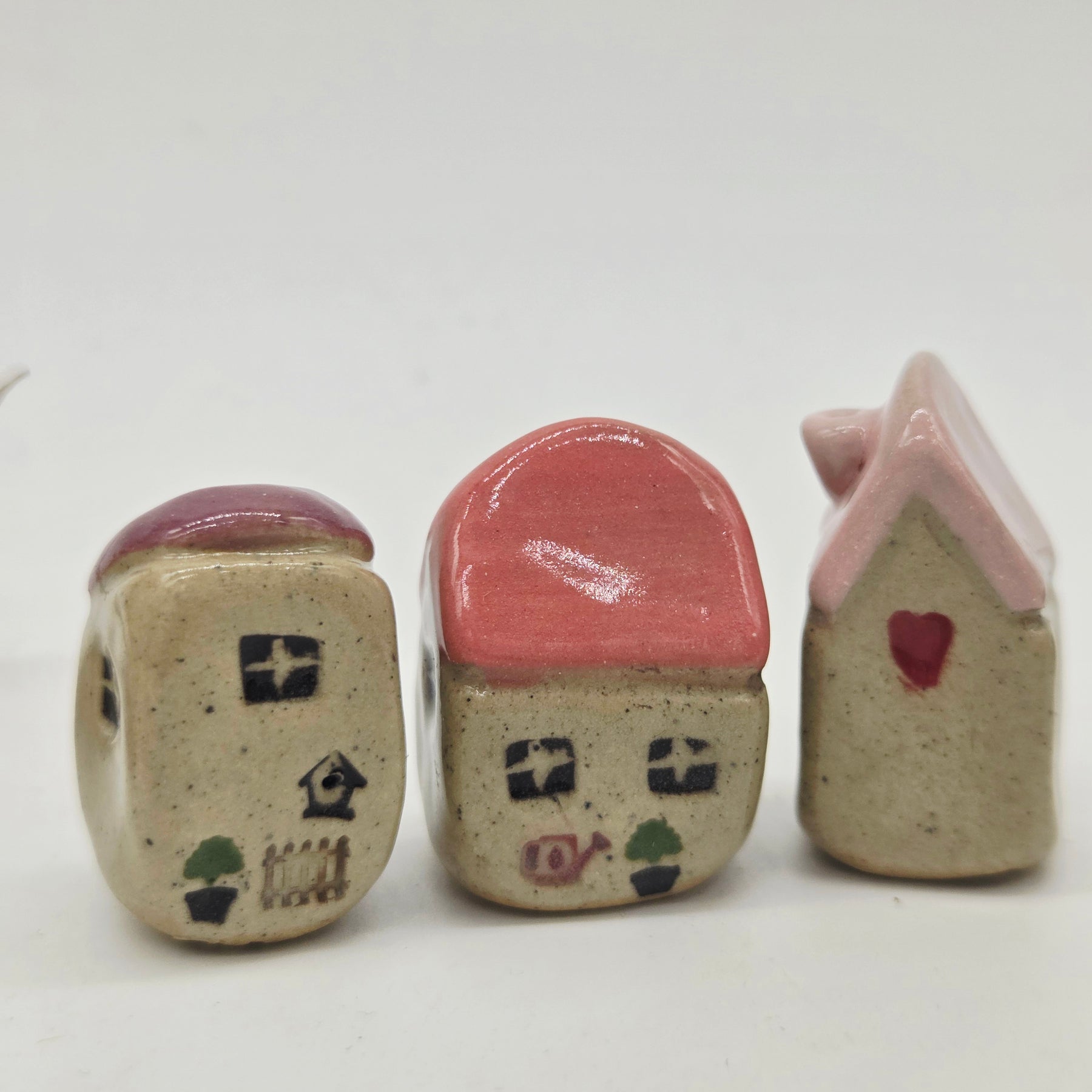 Tiny Ceramic Village - Whimsy Way