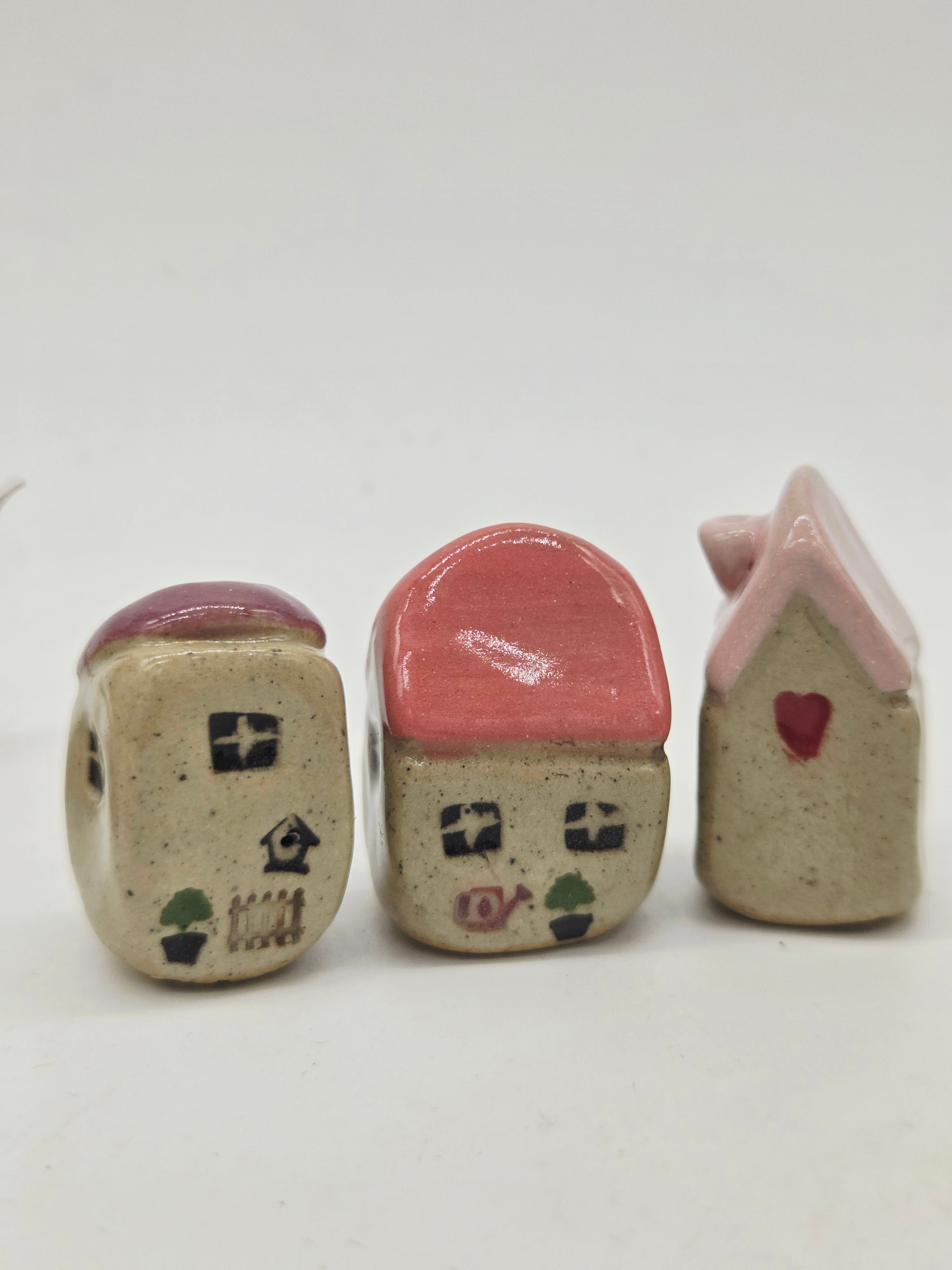 Tiny Ceramic Village - Whimsy Way
