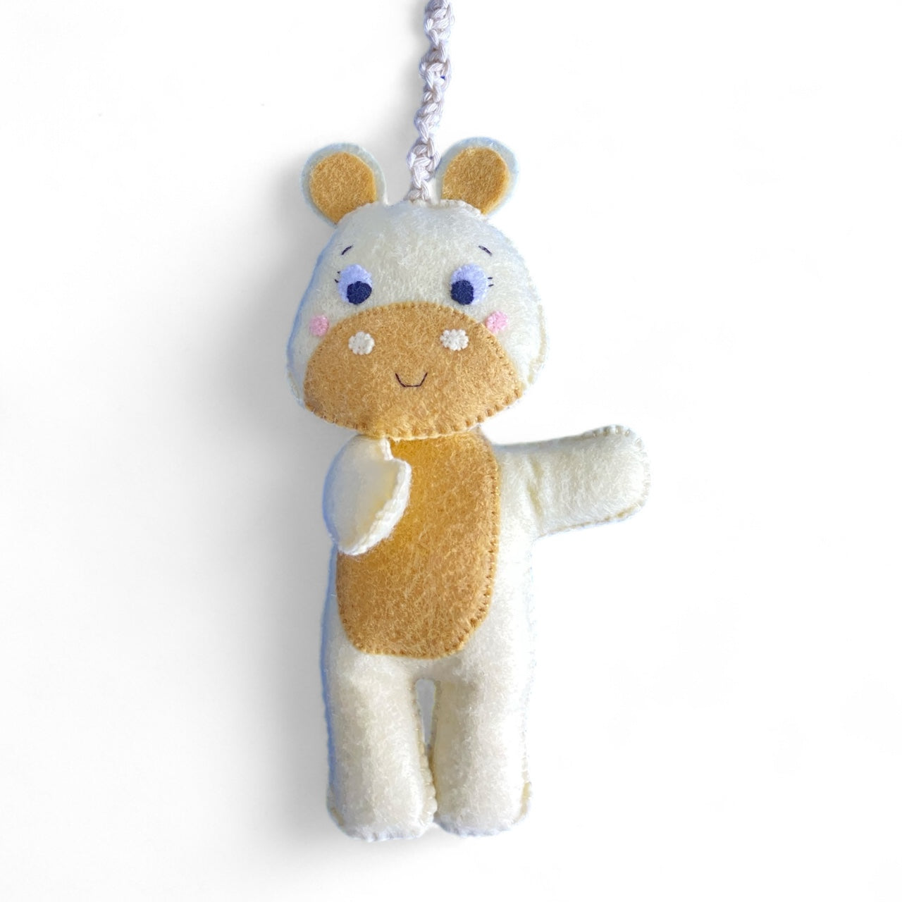 Lion & Hippopotamus Hanging Toys