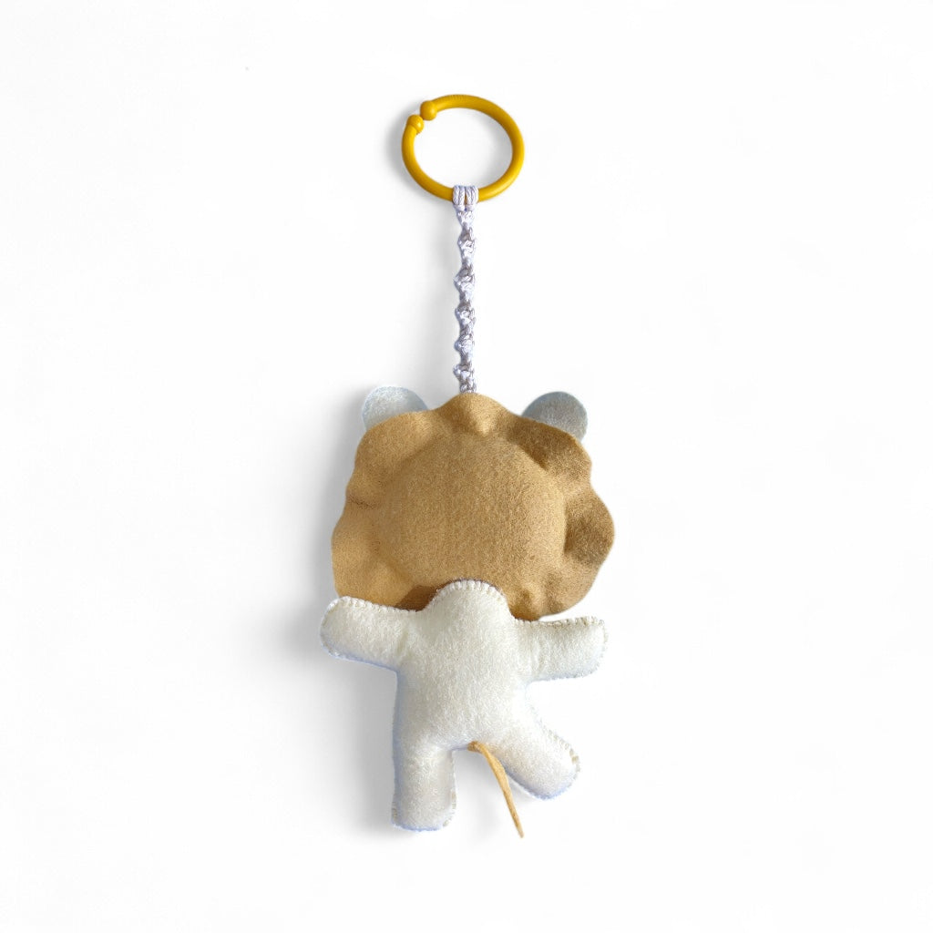 Lion & Hippopotamus Hanging Toys