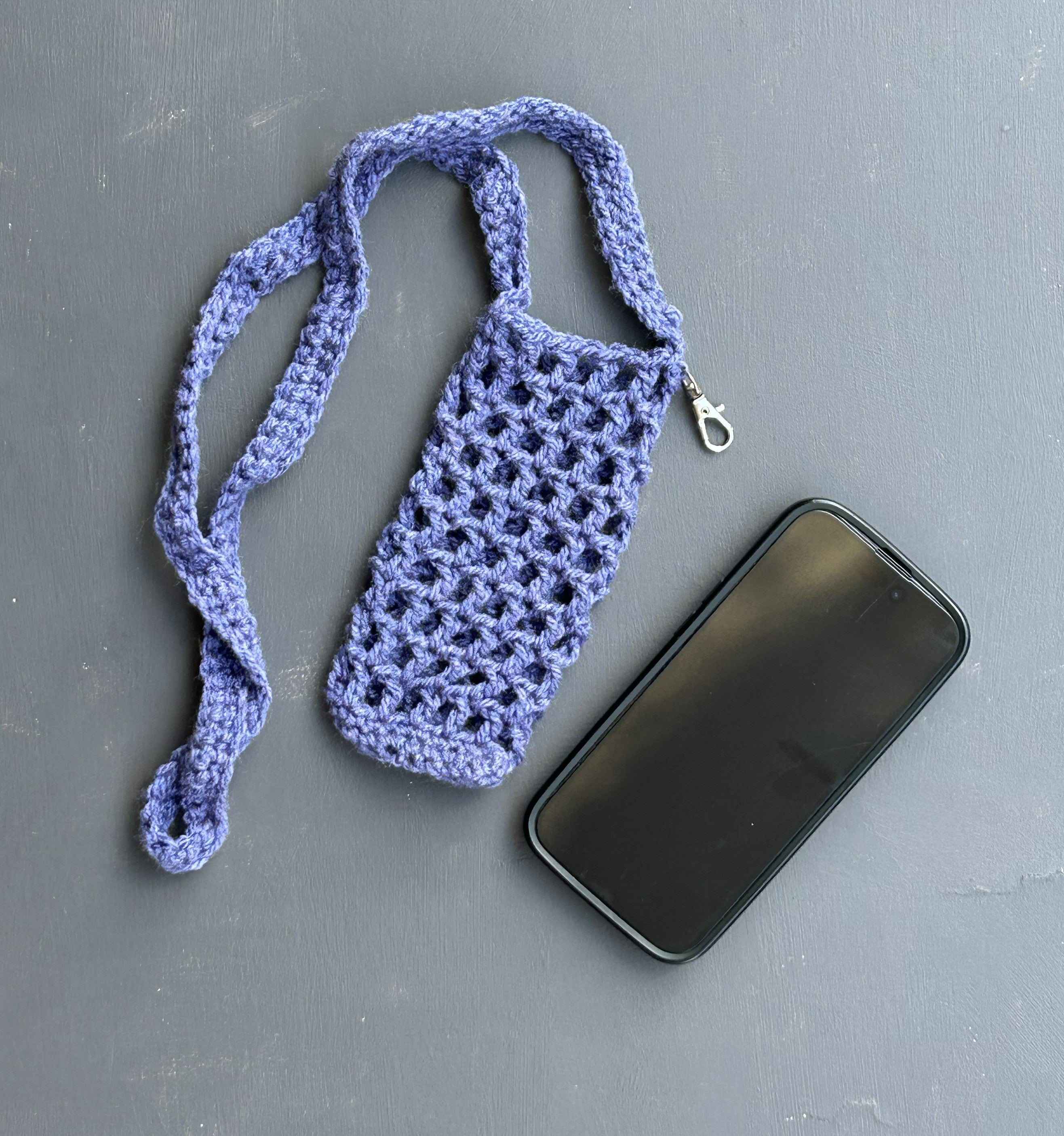 Mobile Phone Holder - Crochet
