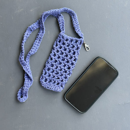 Mobile Phone Holder - Crochet