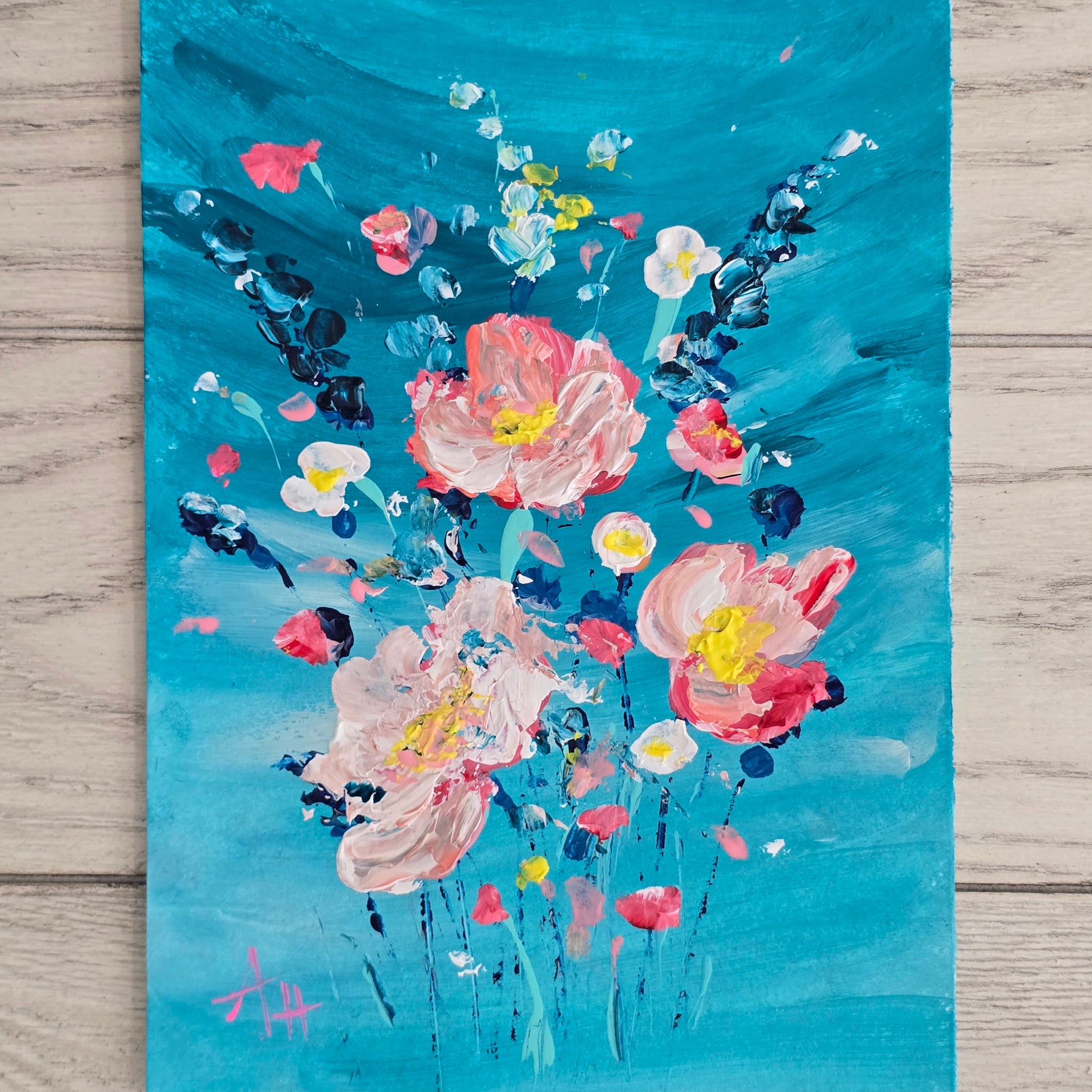 'Soft Radiance 2' - Framed Artwork