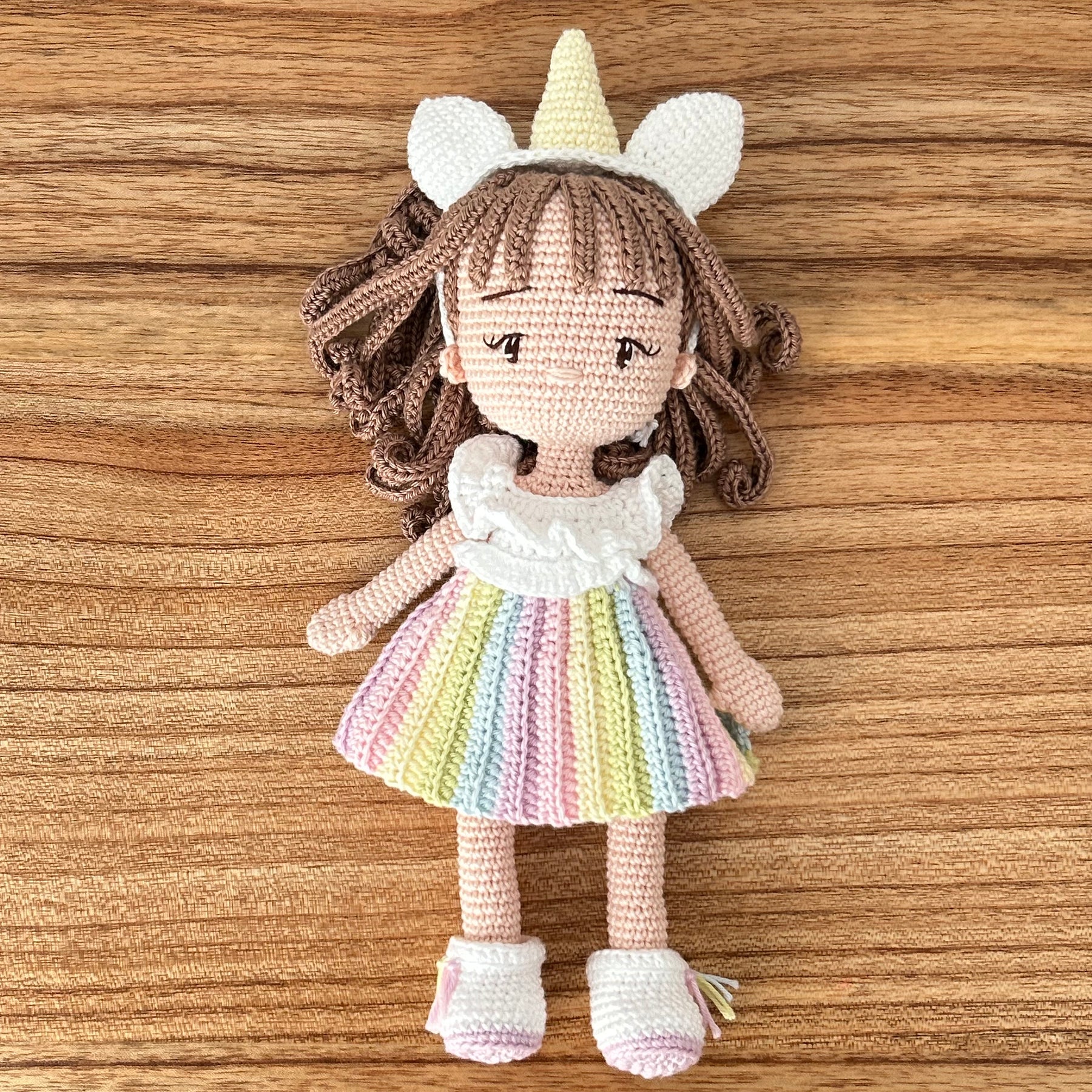 Willow | Crochet Doll | The Enchanted Meadow Collection | Ready to Ship