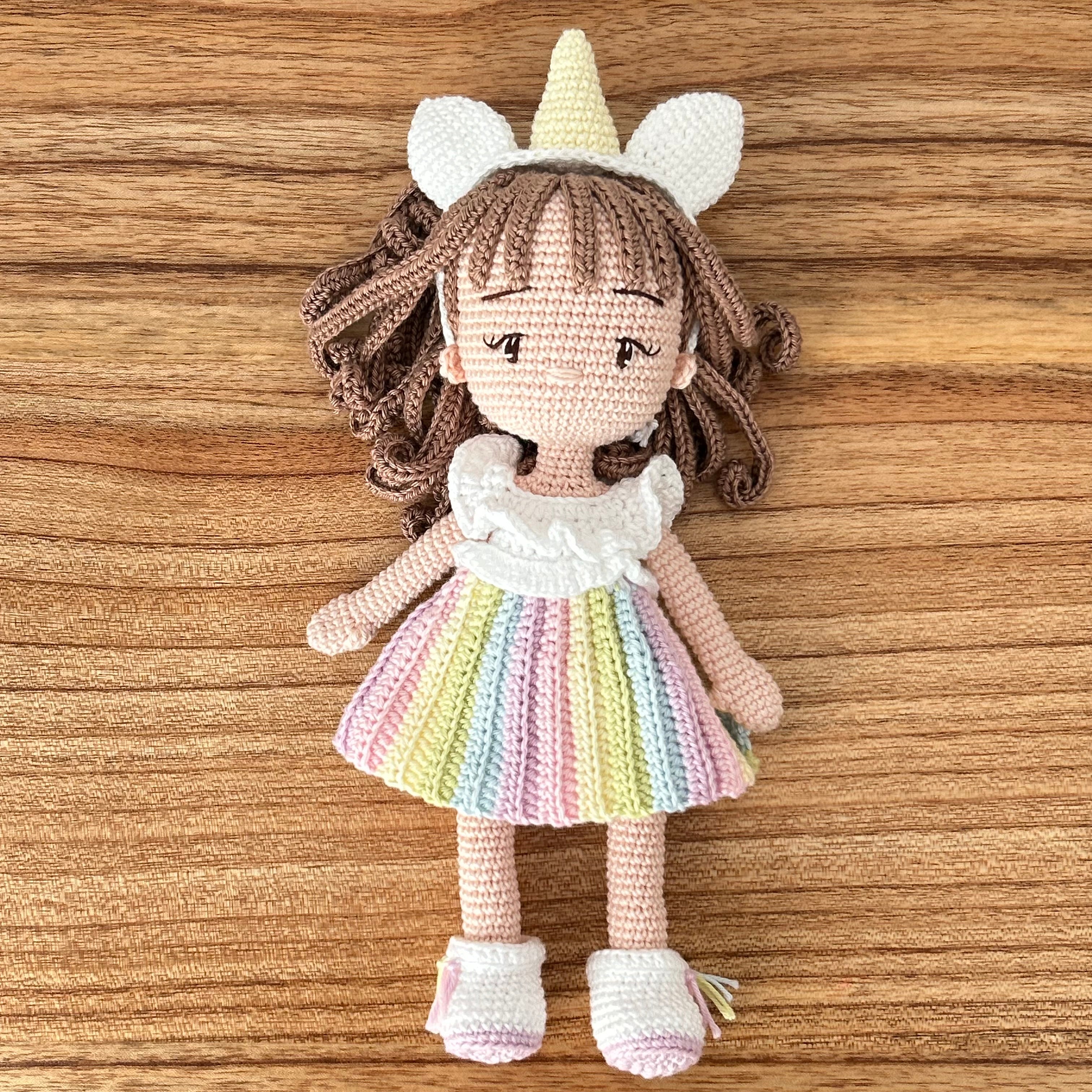 Willow | Crochet Doll | The Enchanted Meadow Collection | Ready to Ship