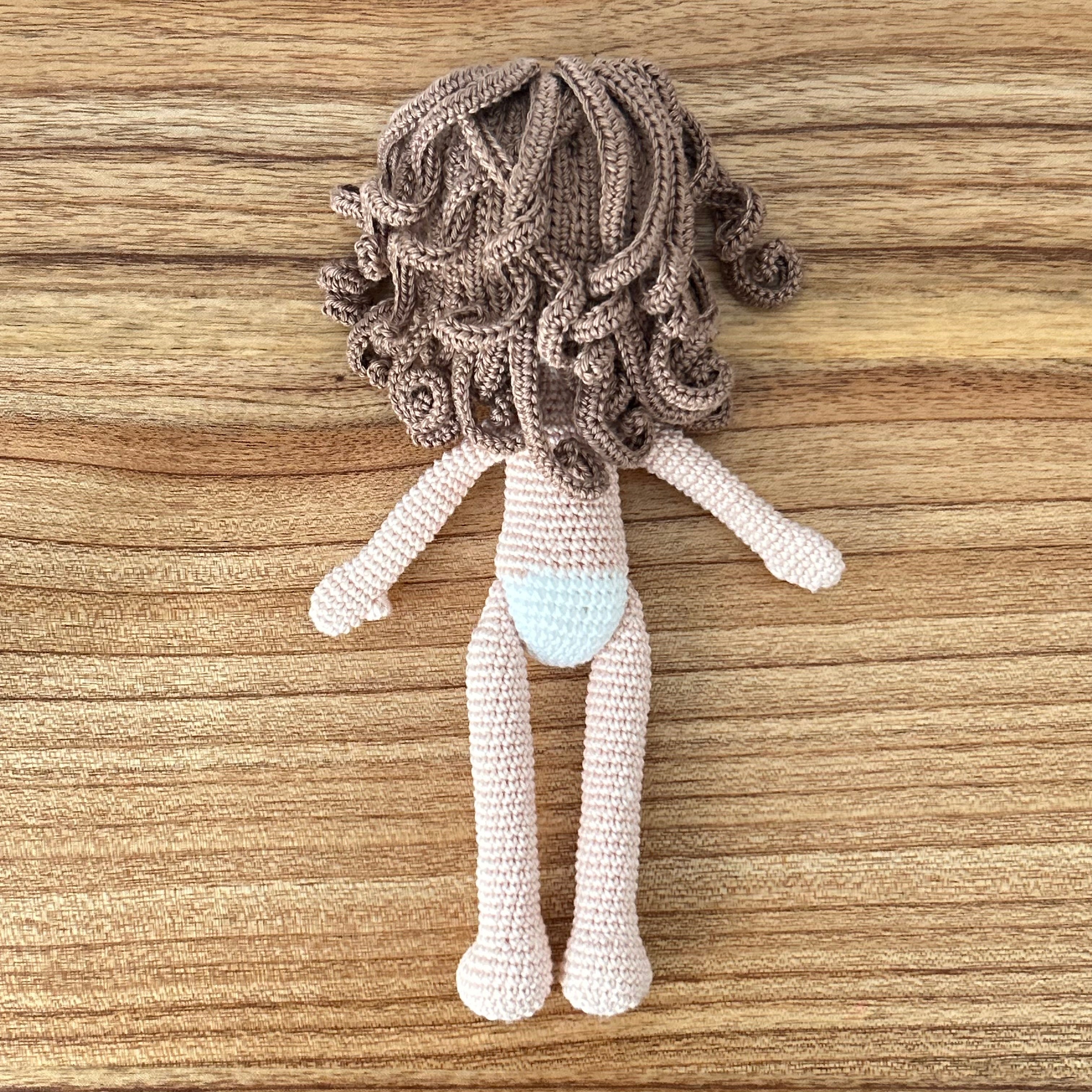 Willow | Crochet Doll | The Enchanted Meadow Collection | Ready to Ship