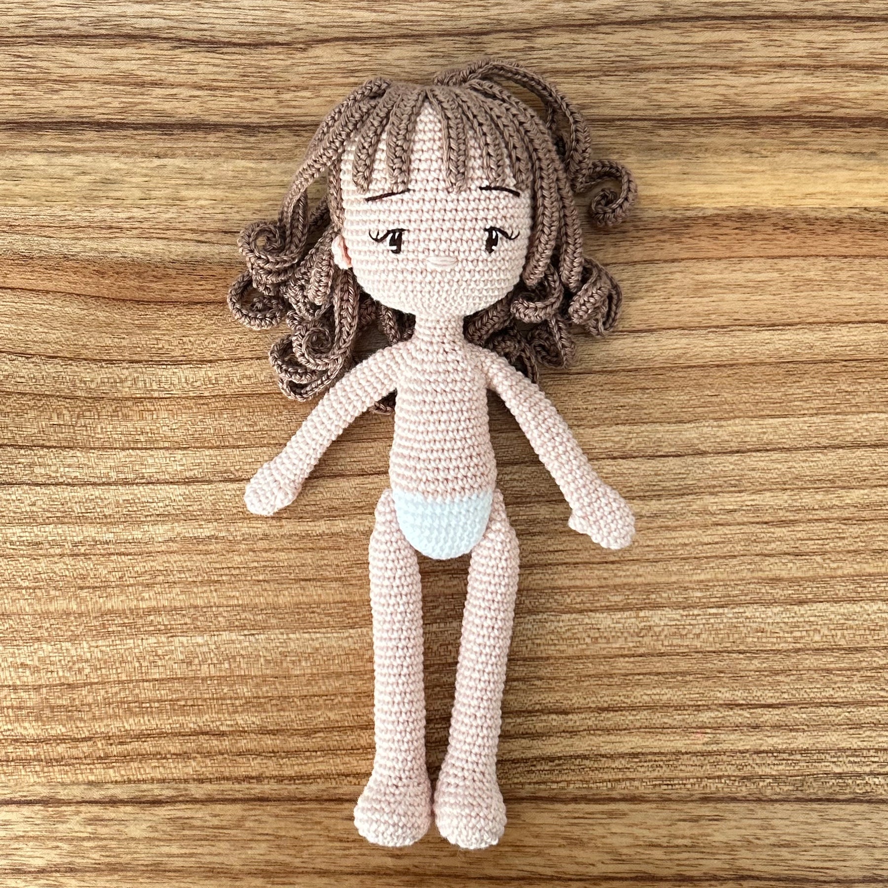 Willow | Crochet Doll | The Enchanted Meadow Collection | Ready to Ship