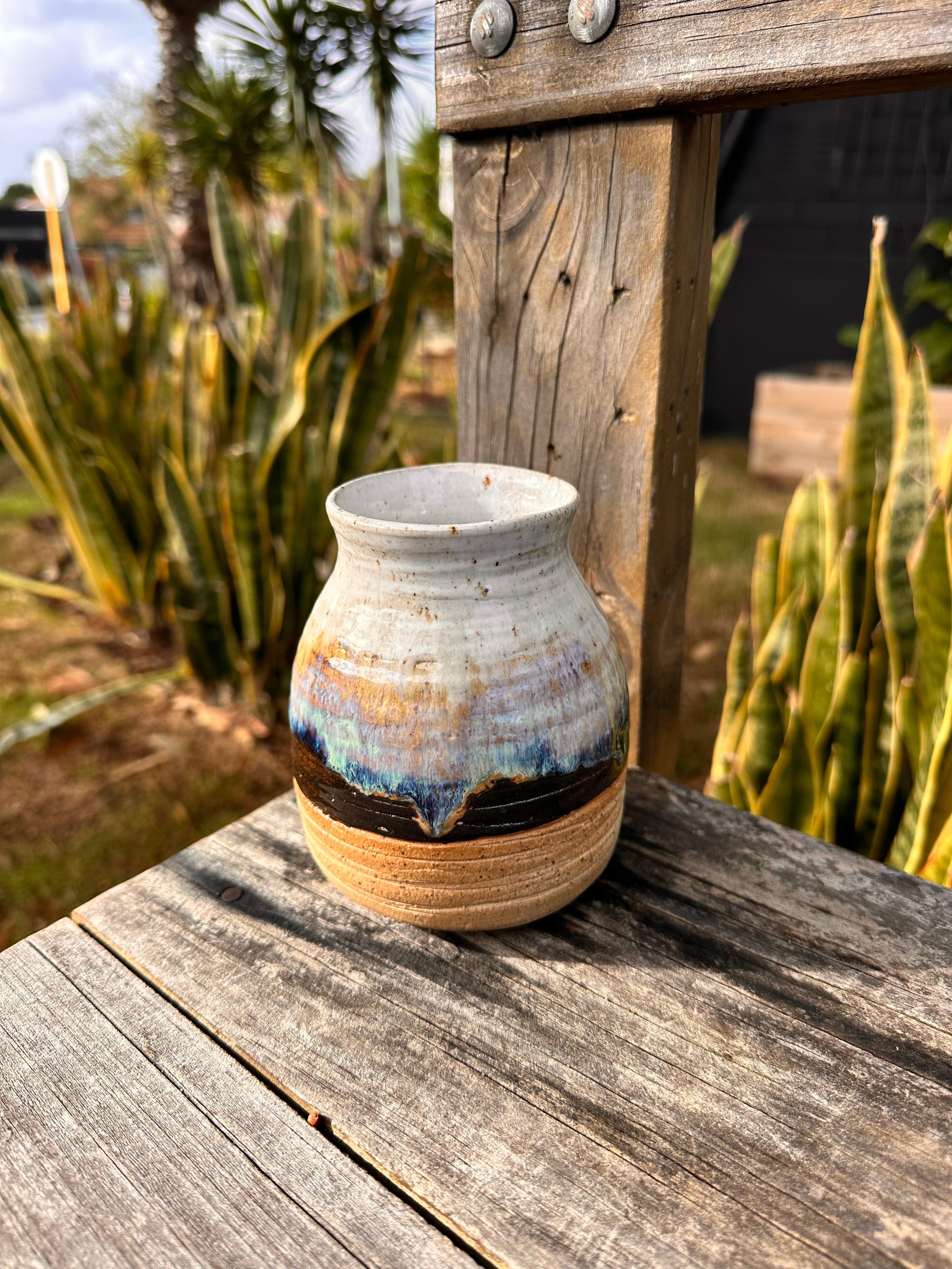 Lucky Bay Vase | Handmade Ceramic Vase | Speckled Australian Stoneware