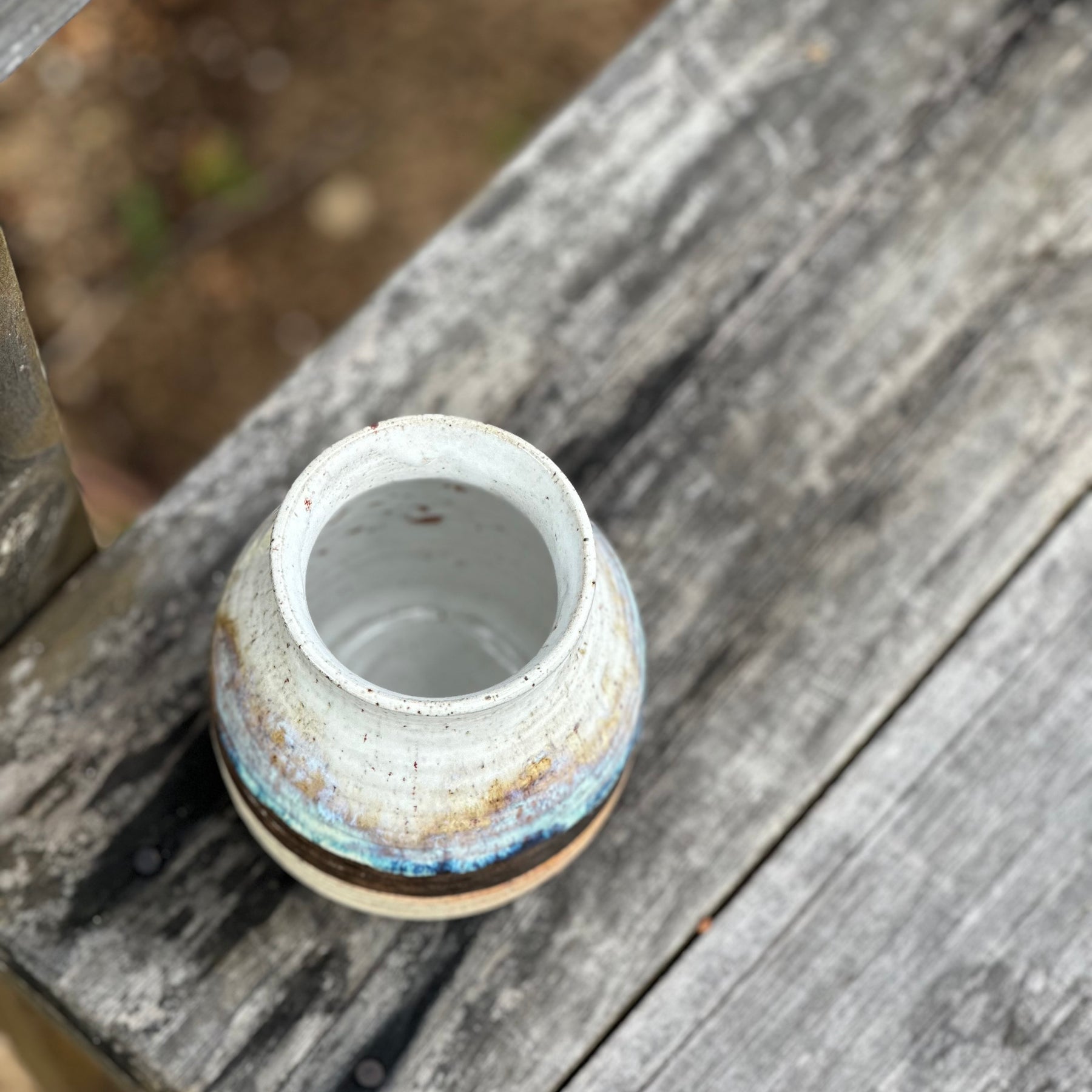 Lucky Bay Vase | Handmade Ceramic Vase | Speckled Australian Stoneware