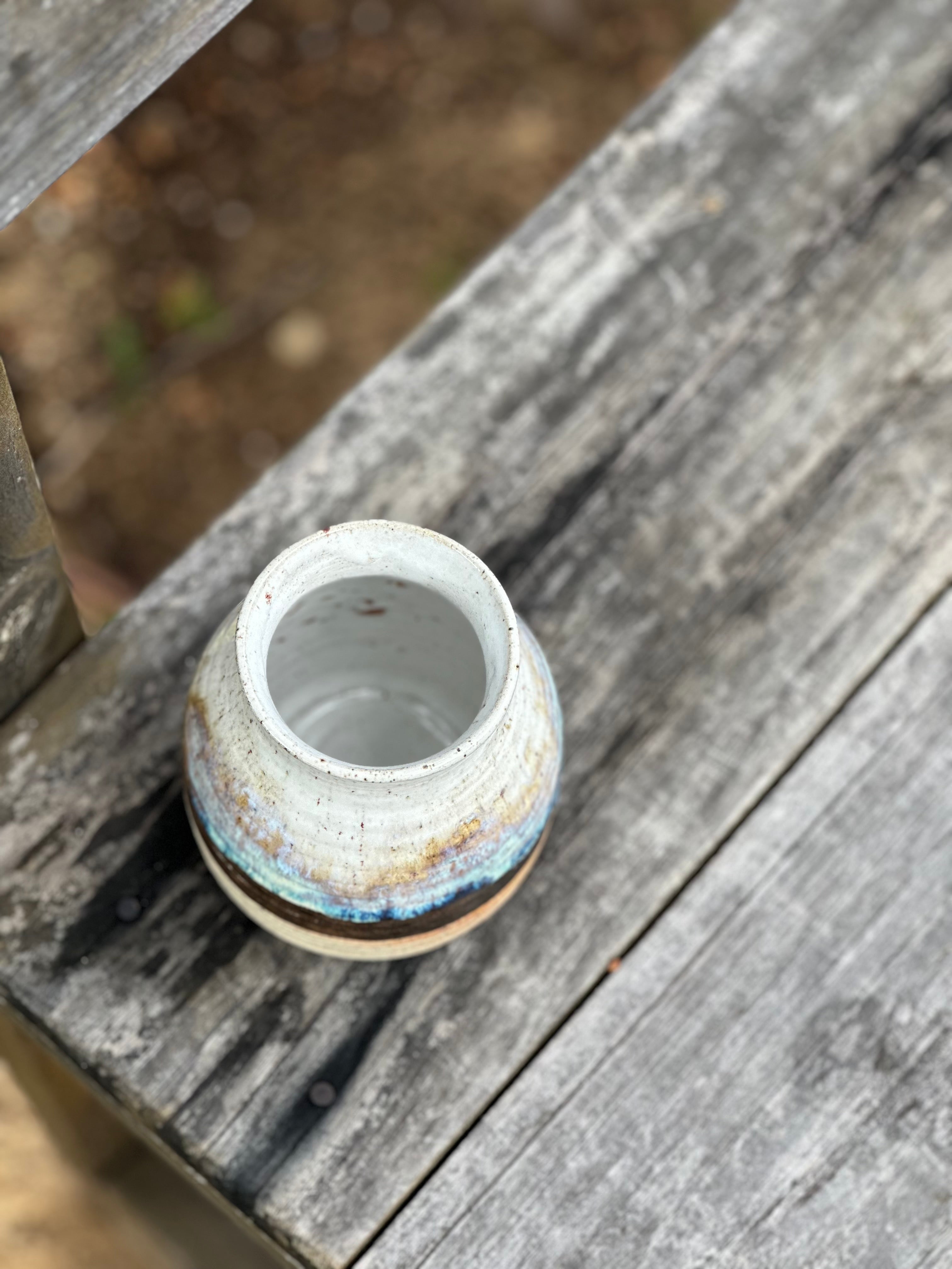 Lucky Bay Vase | Handmade Ceramic Vase | Speckled Australian Stoneware