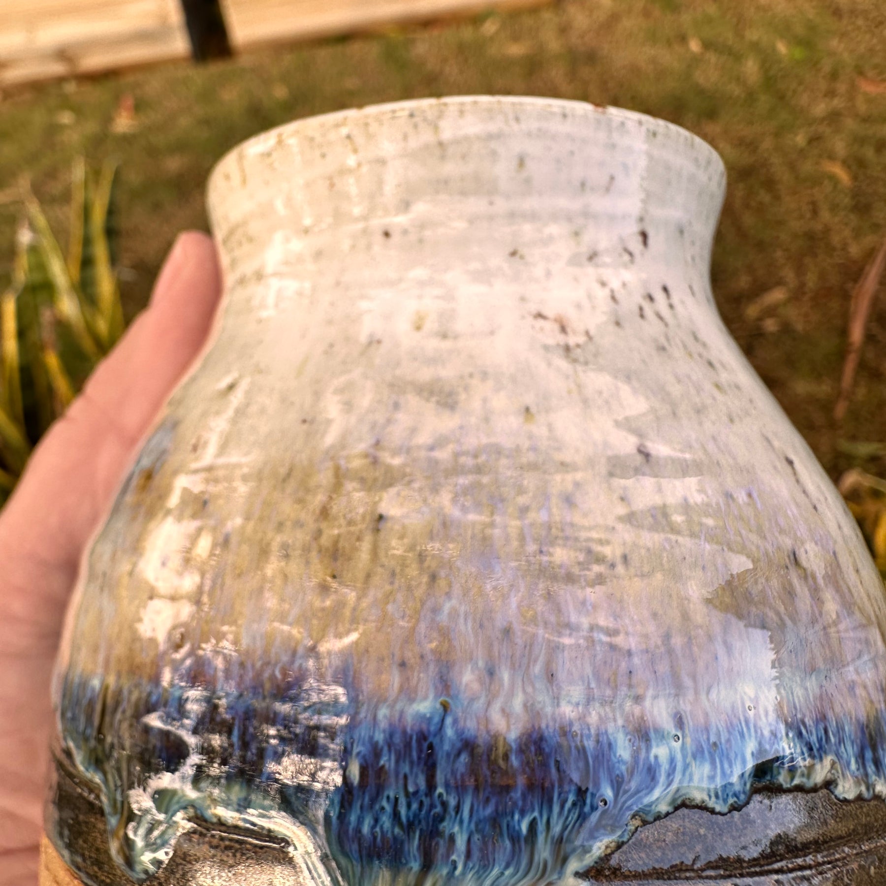 Lucky Bay Vase | Handmade Ceramic Vase | Speckled Australian Stoneware