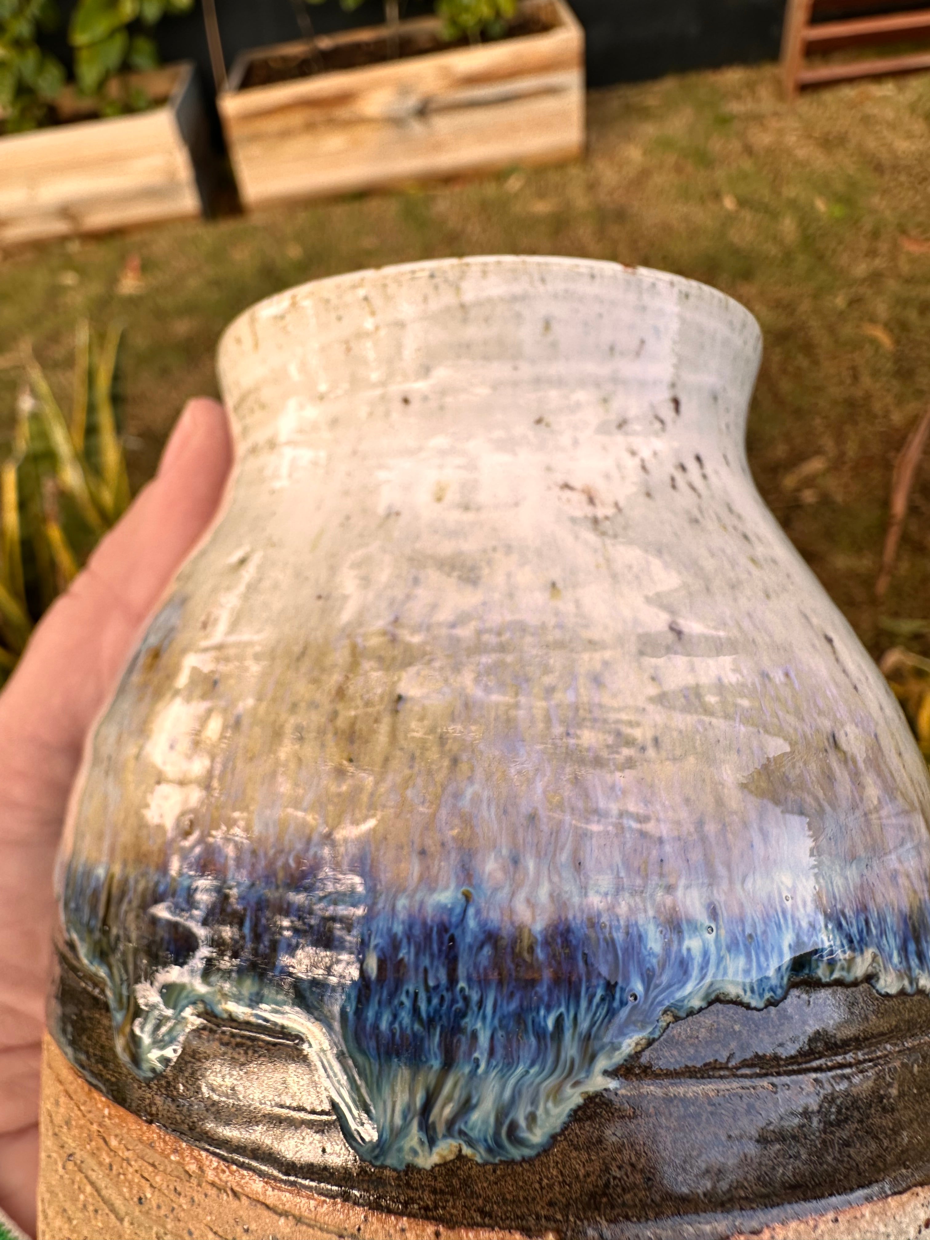 Lucky Bay Vase | Handmade Ceramic Vase | Speckled Australian Stoneware