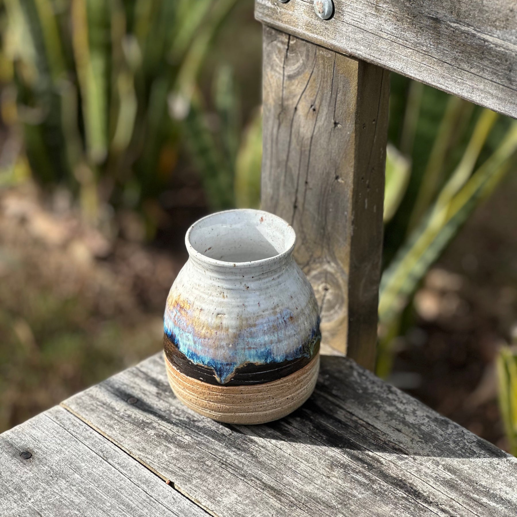 Lucky Bay Vase | Handmade Ceramic Vase | Speckled Australian Stoneware